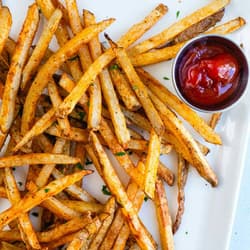 Yucca Fries with Southwest Fry Seasoning Recipe