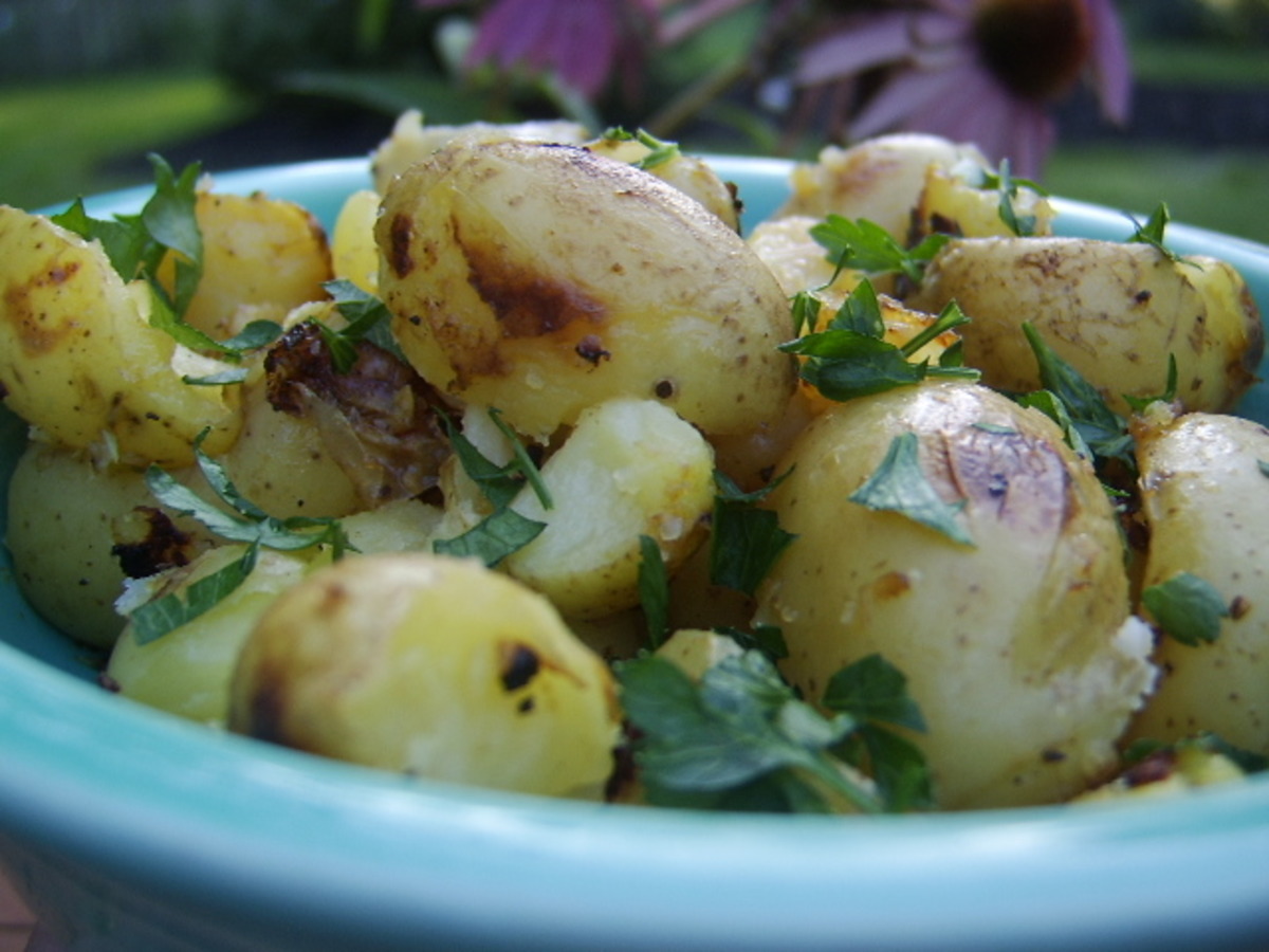 Yukon Gold Potatoes: Jacques Pepin Style Recipe
