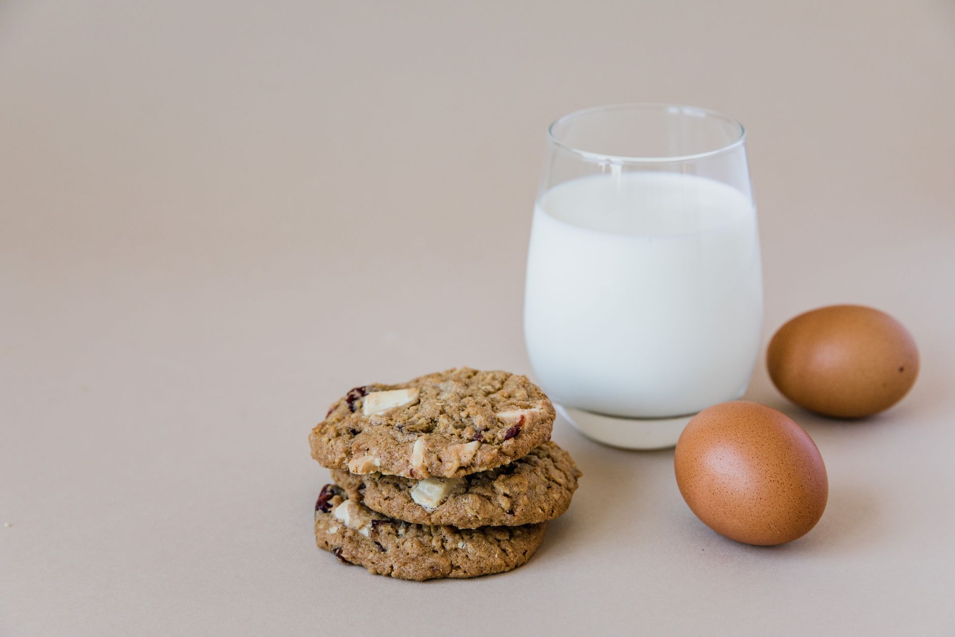 2 Ingredient Cookies with Egg That Are Simply Magic