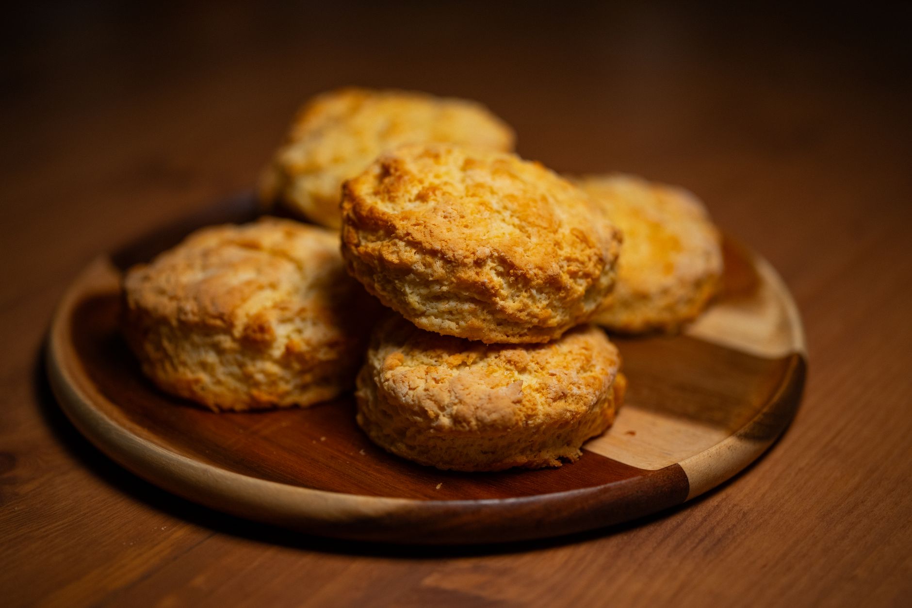 3 Ingredient Almond Flour Biscuits That Are Fluffy & Keto-Friendly