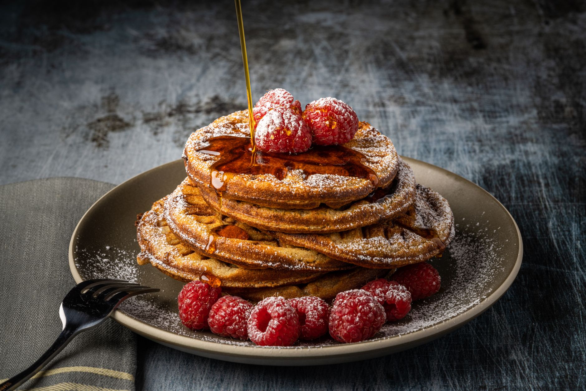Almond Flour Peanut Butter Cookies with Maple Syrup Magic