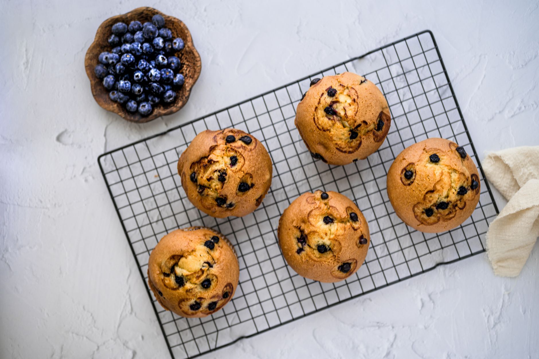 Blueberry Cream Cheese Muffins Taste of Home Delight