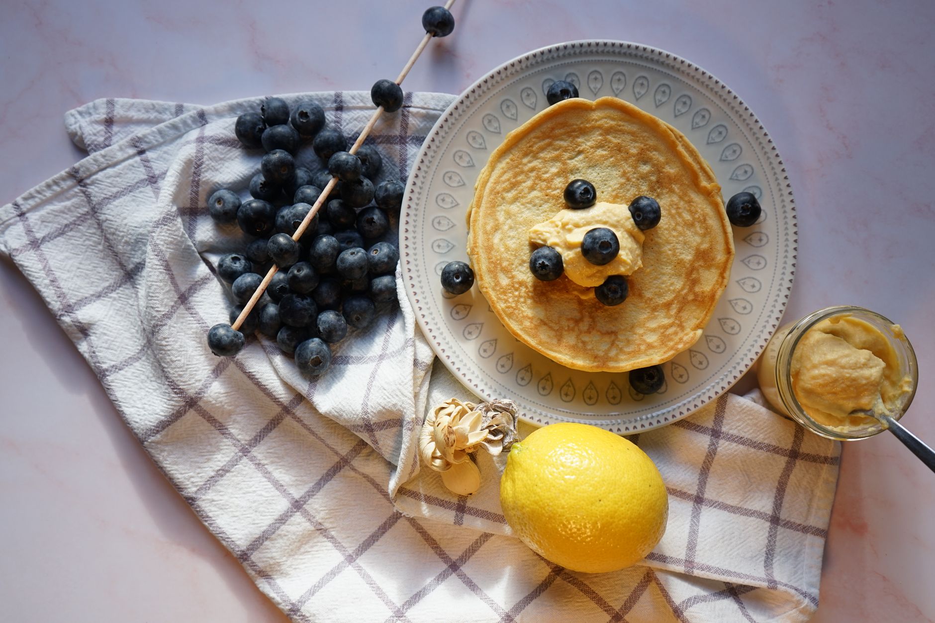 Easy Lemon Blueberry Cheesecake Recipe – Quick, Fresh & Delightful