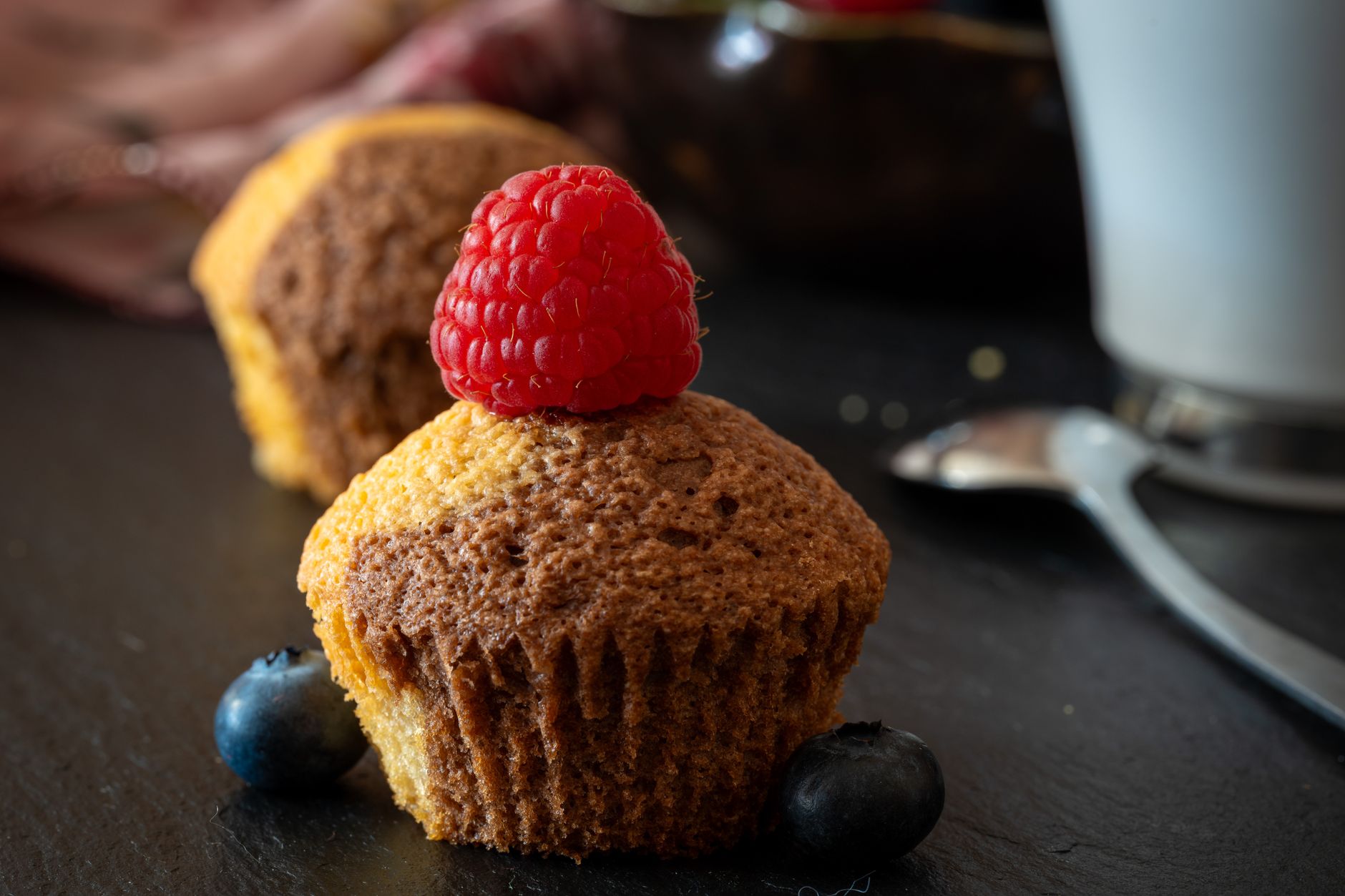 Healthy Blueberry Cheesecake Muffins That Taste Like a Treat