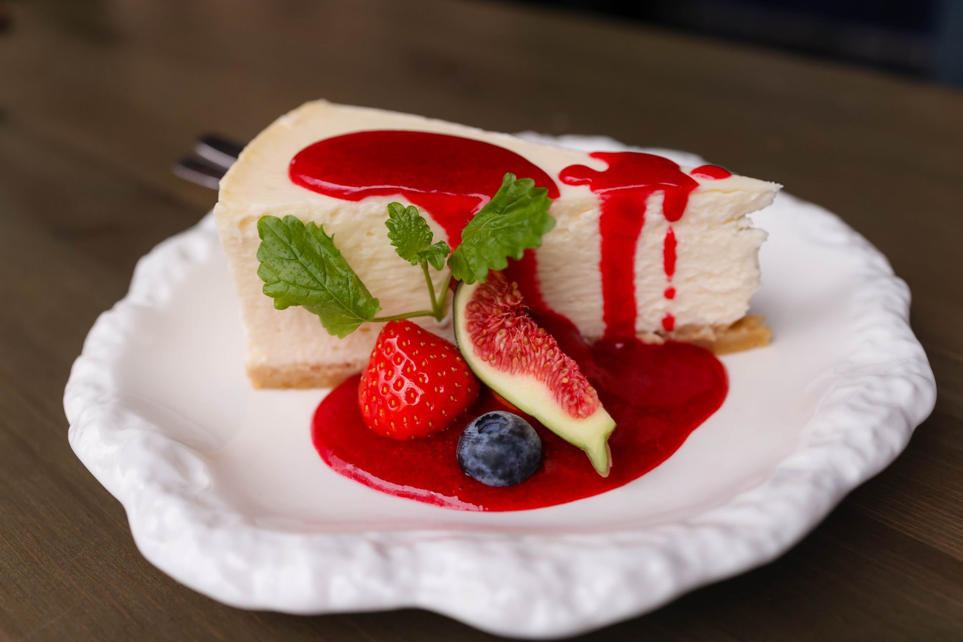Jamie Oliver 5-Ingredient Baked Cheesecake That Amazes