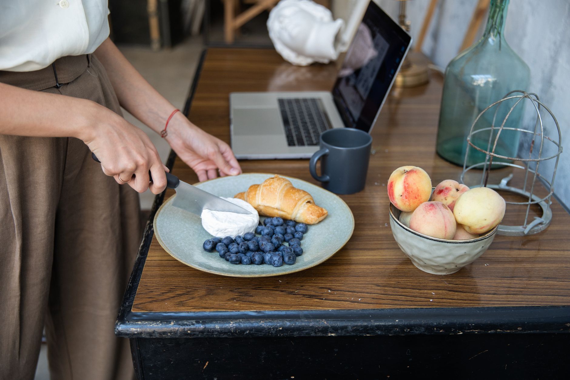 Julie Marie Eats Blueberry Coffee Cake: Soft, Sweet & Simply Perfect