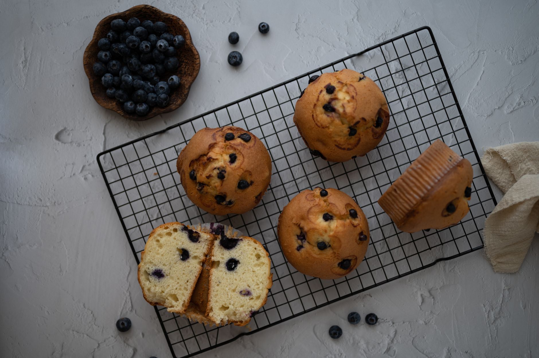 Keto Blueberry Streusel Muffins: Moist, Low-Carb, and Delicious
