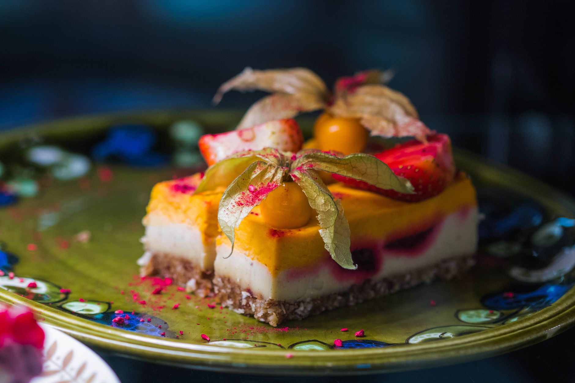 Lemon Tofu Cheesecake (No-Bake) – Easy Vegan Recipe