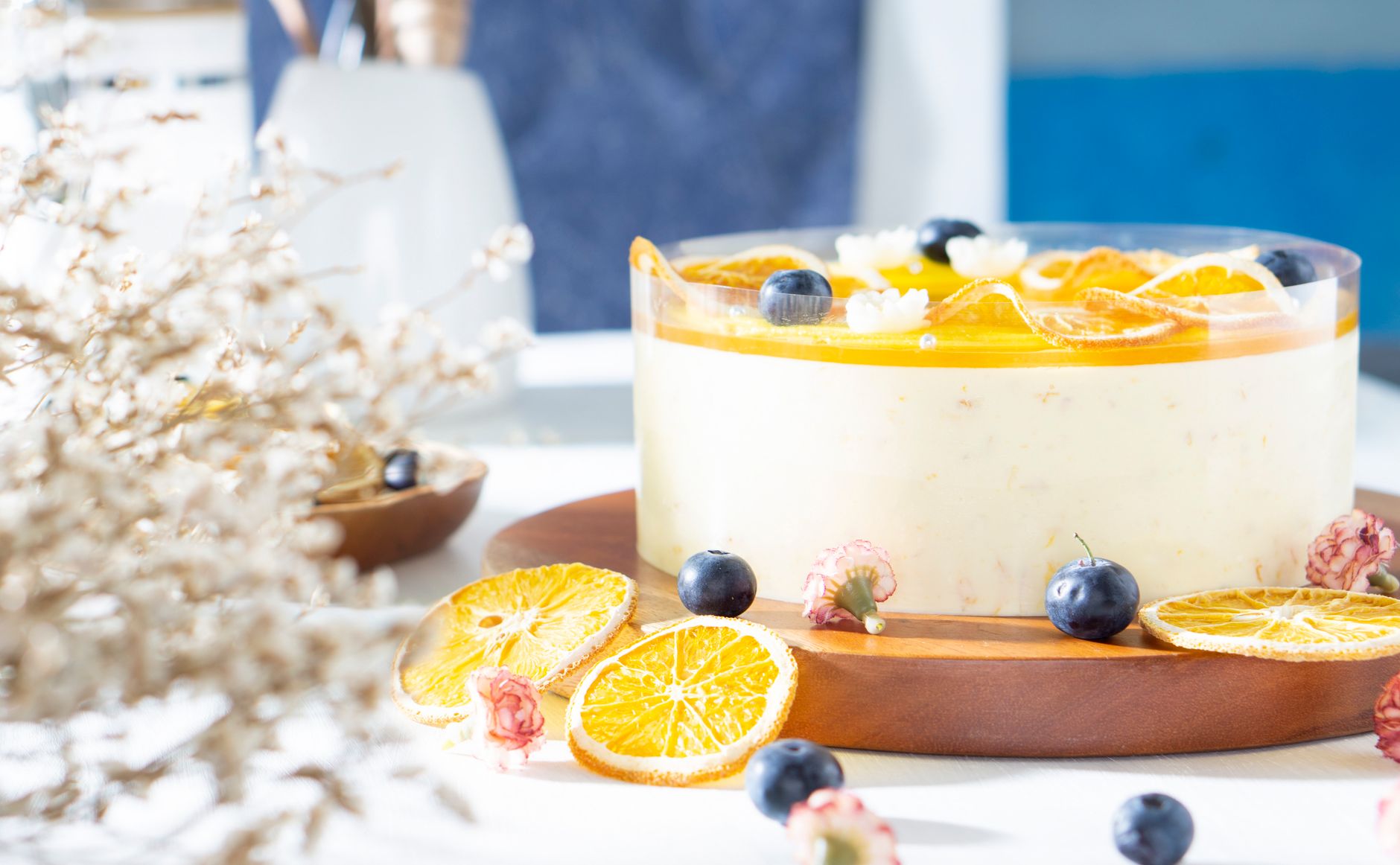 No-Bake Blueberry Cheesecake Recipe You’ll Love Making