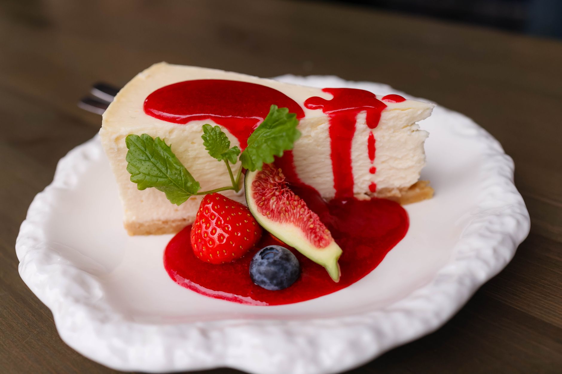 No Bake Blueberry Cheesecake with Condensed Milk – Quick & Easy