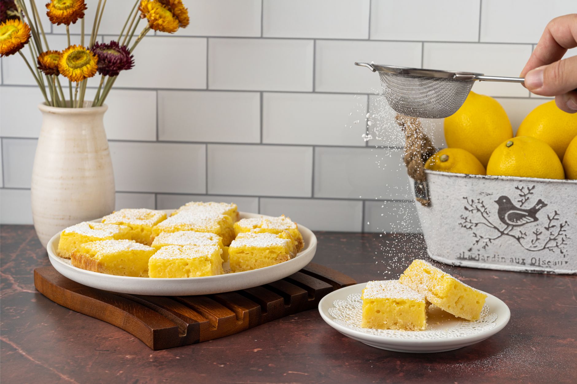 No Bake Lemon Cheesecake Bars That’ll Wow Your Taste Buds