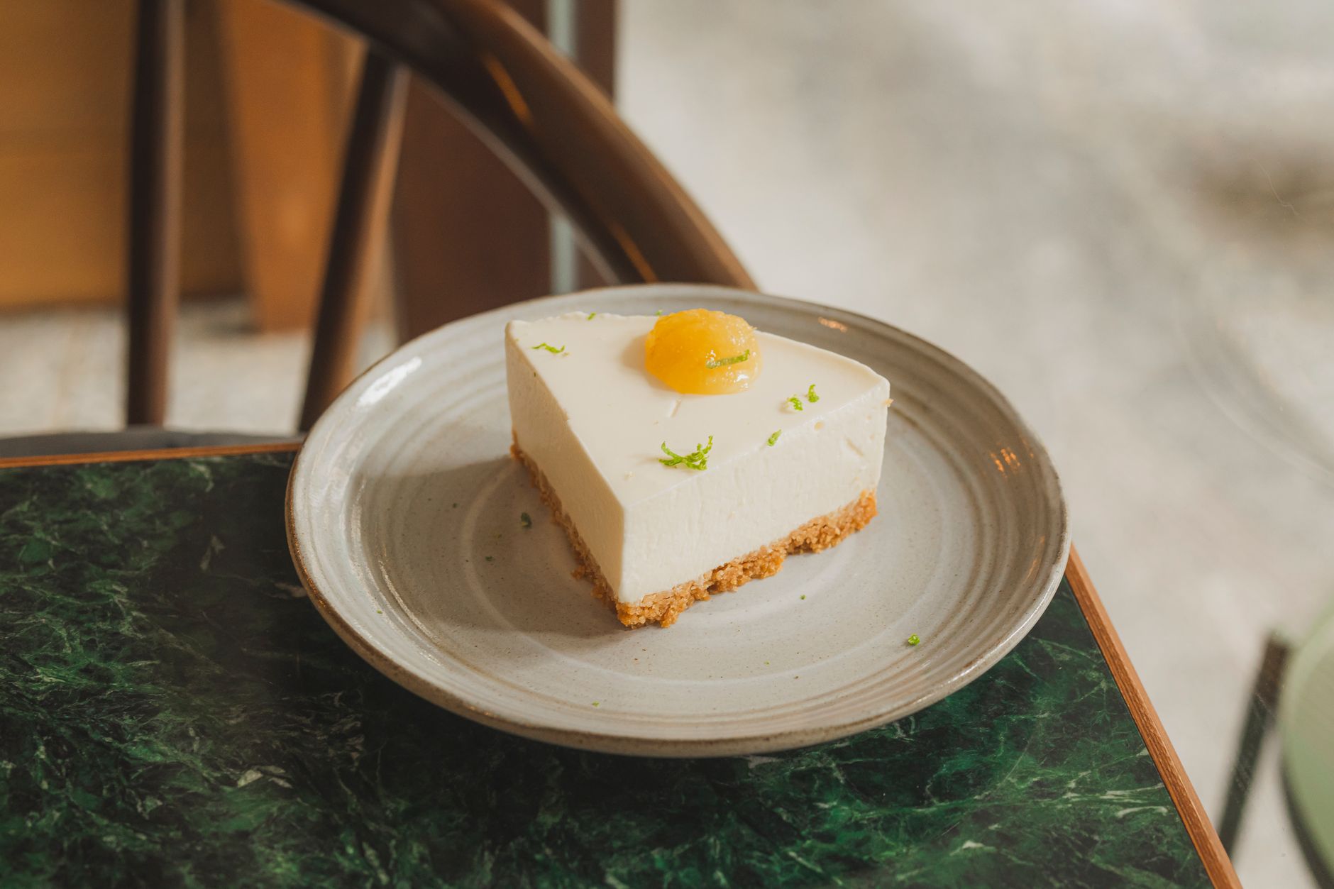 Vegan Lemon Cheesecake Tofu – Bright, Creamy, and Delicious