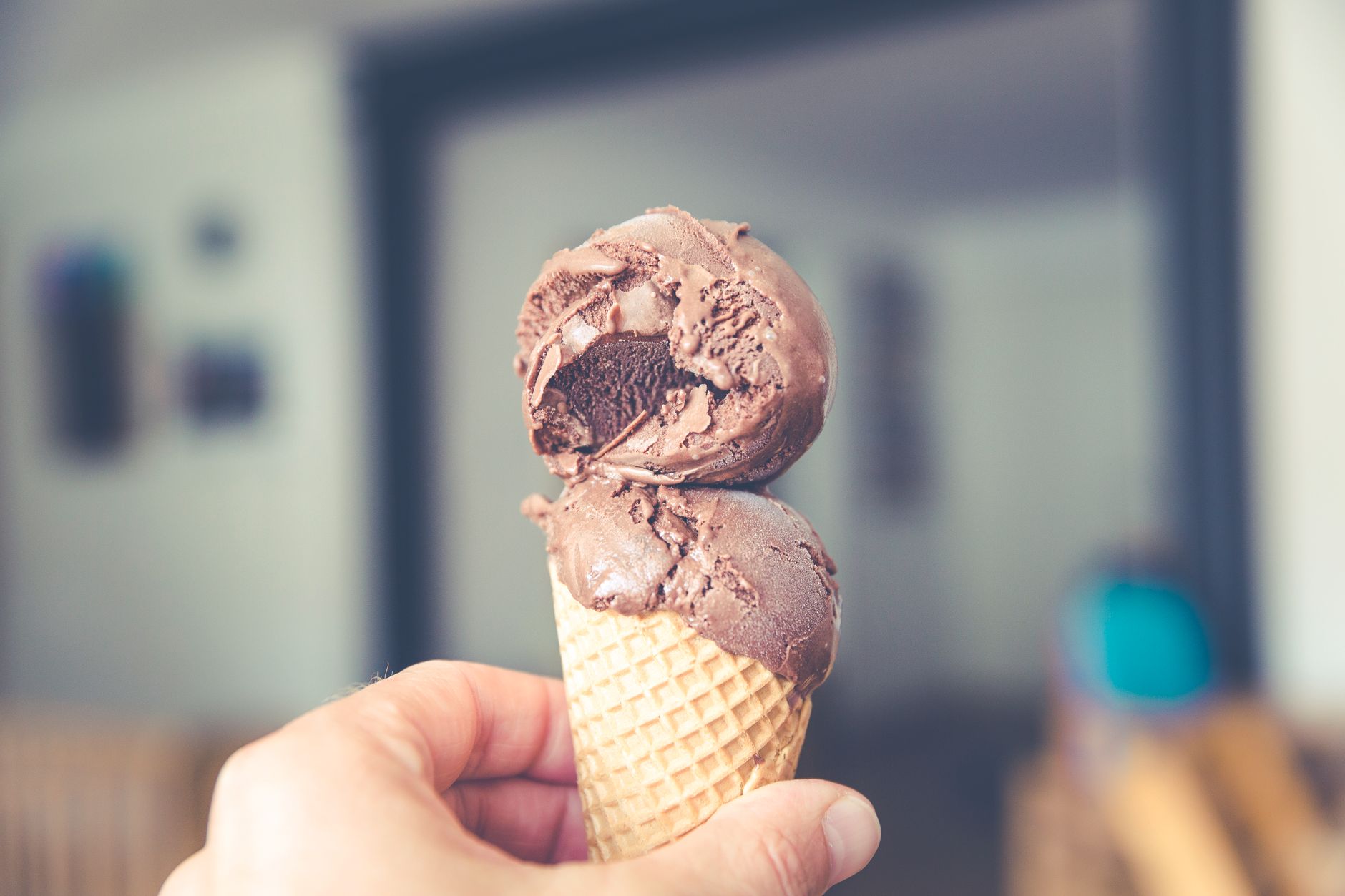 3 Ingredient Chocolate Ice Cream Without Condensed Milk Recipe