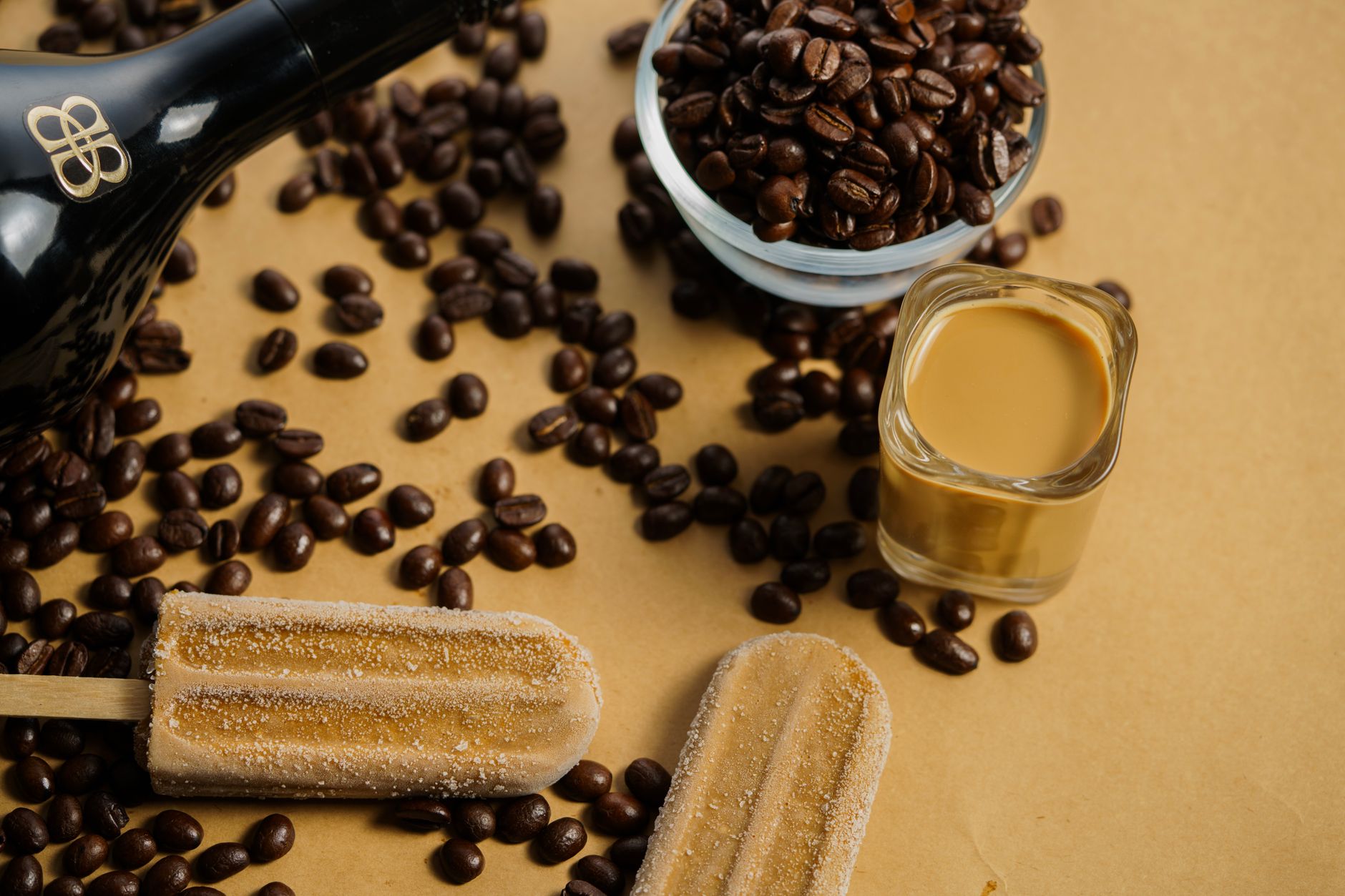 Ben and Jerry's Coffee Ice Cream Recipe: Homemade Creamy Crunch