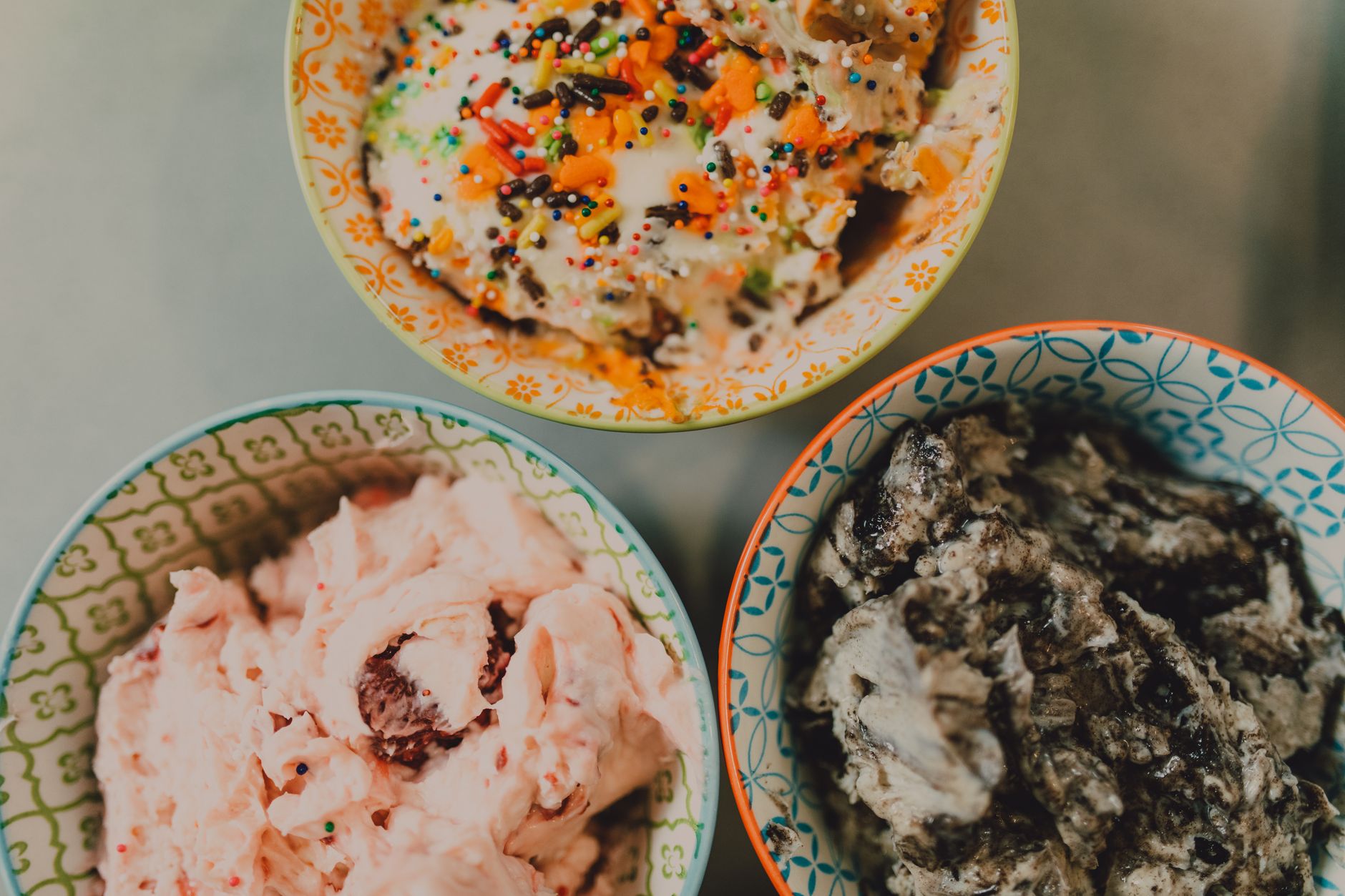 Mint Cookie No Churn Ice Cream Made Easy at Home
