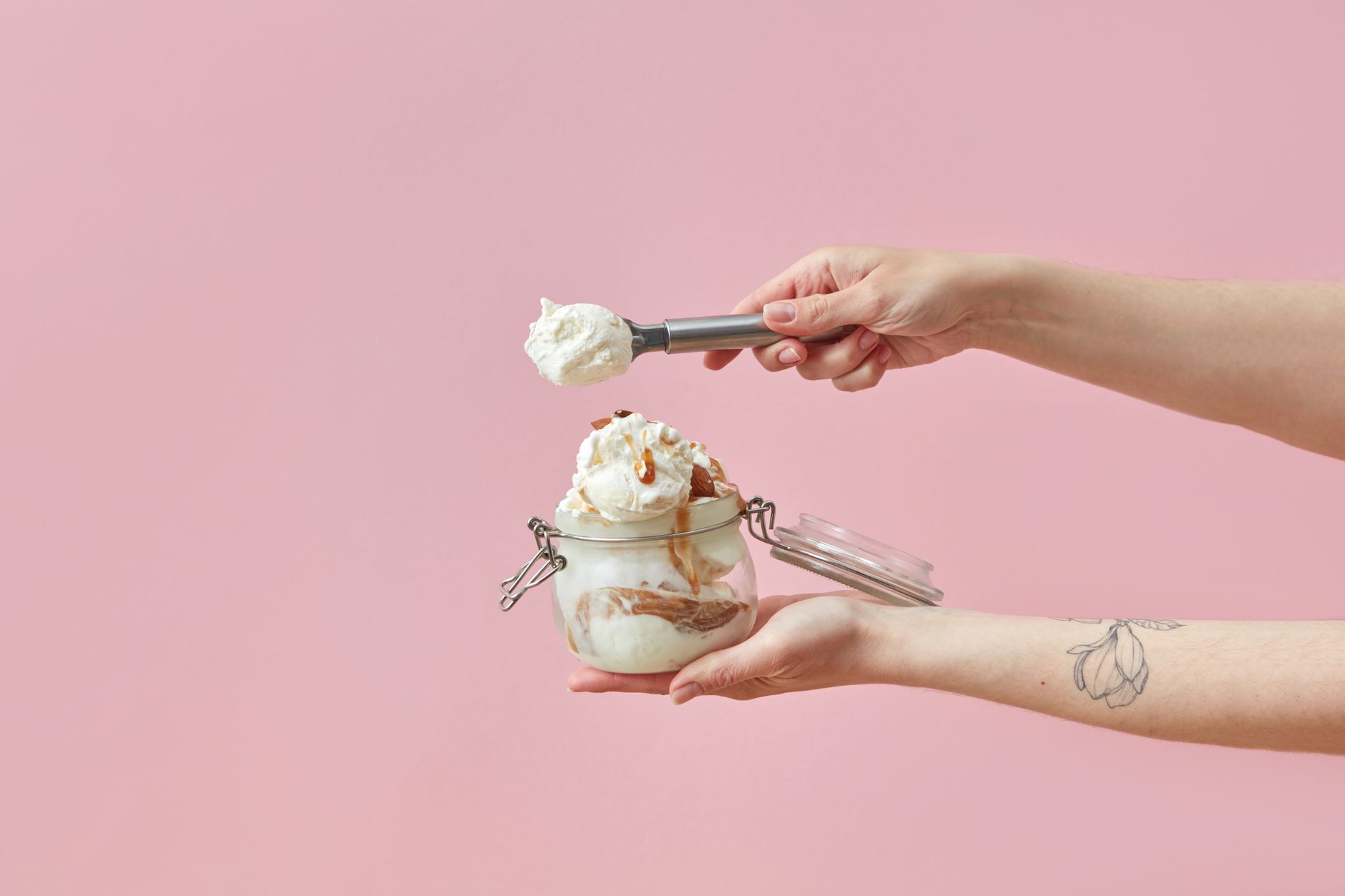 Salted Caramel Ice Cream Recipe - BBC Style Made Easy