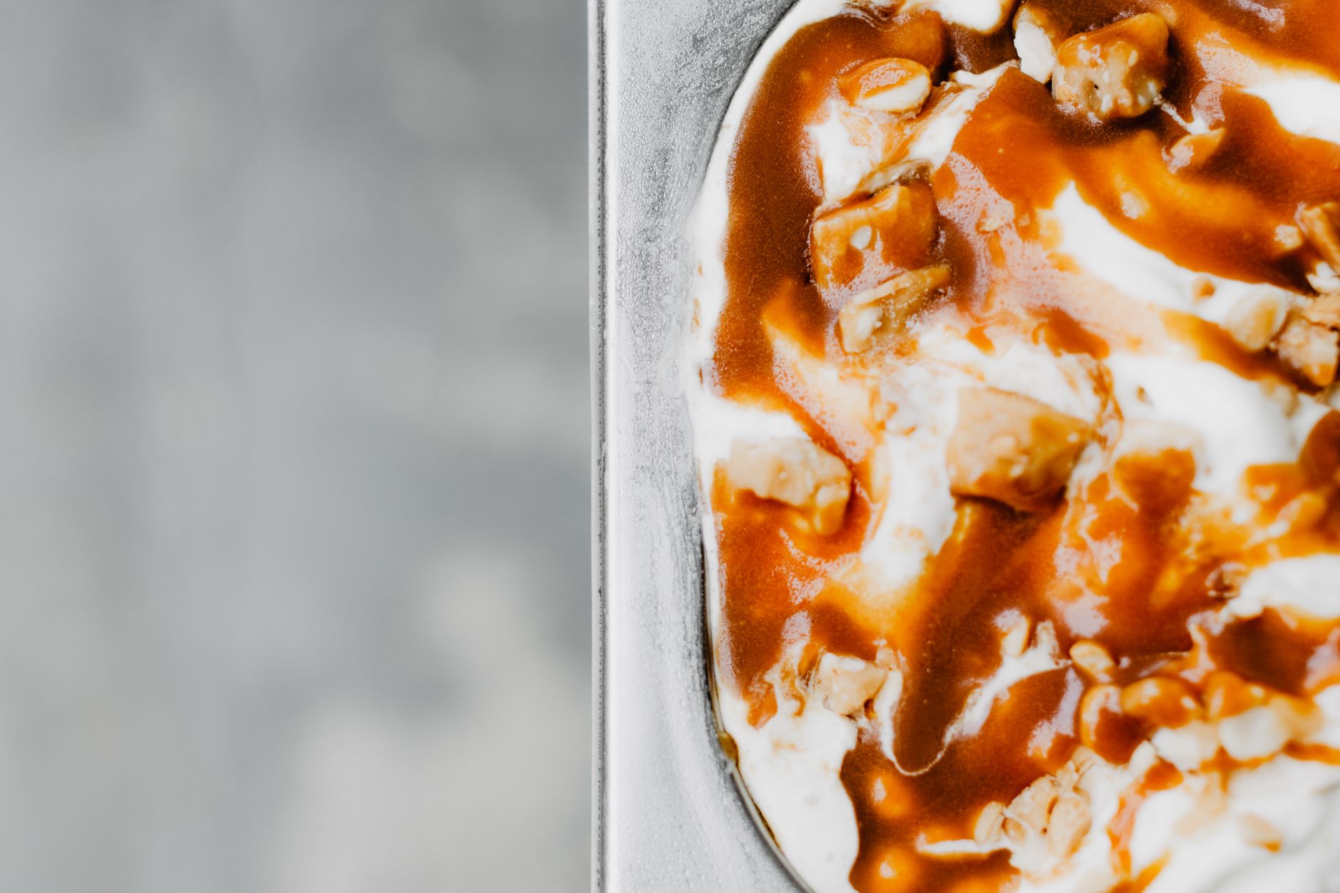 Salted Caramel Ice Cream Recipe for Ice Cream Maker