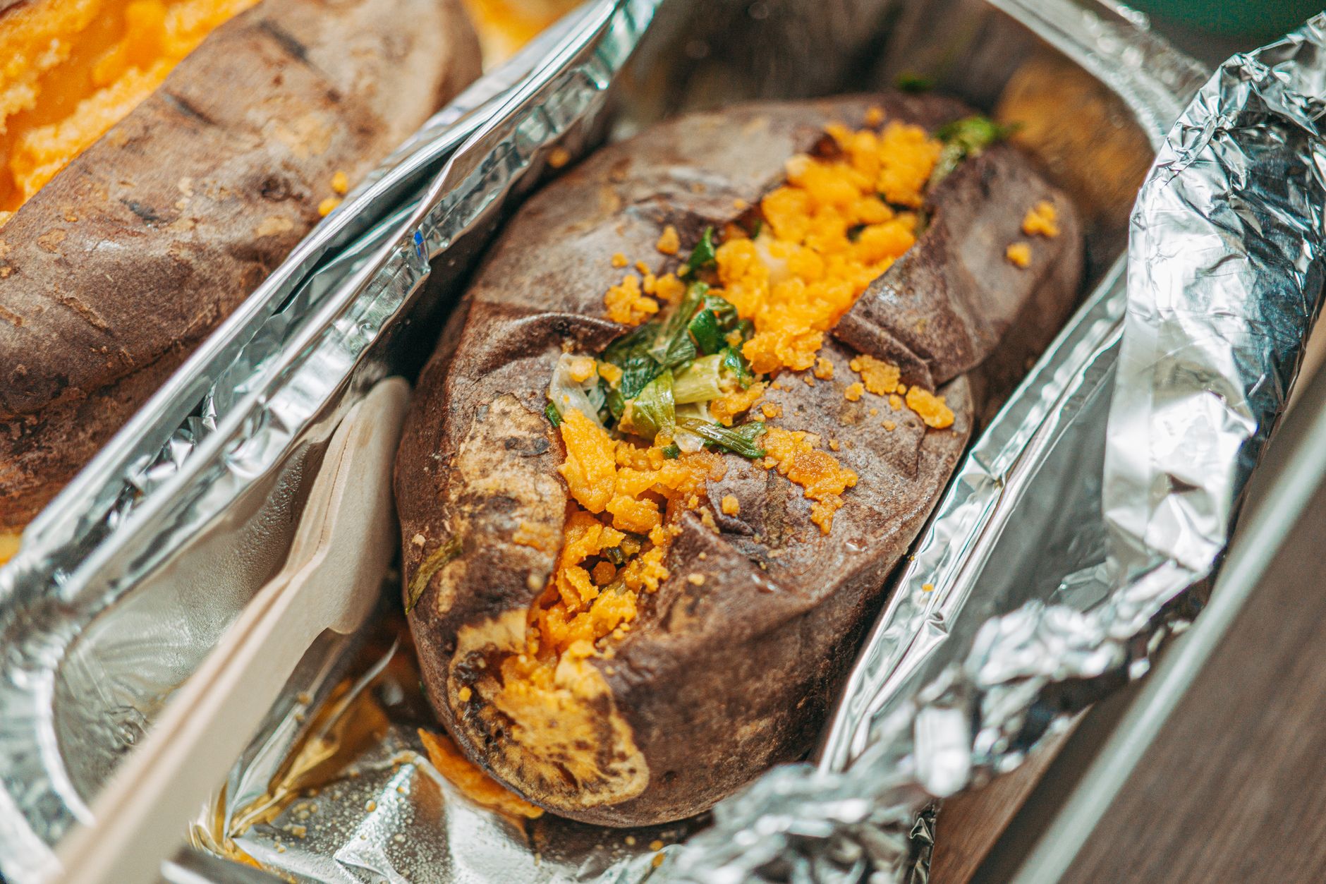 Baked Potato on Griddle: Crispy Skin & Fluffy Inside Tips