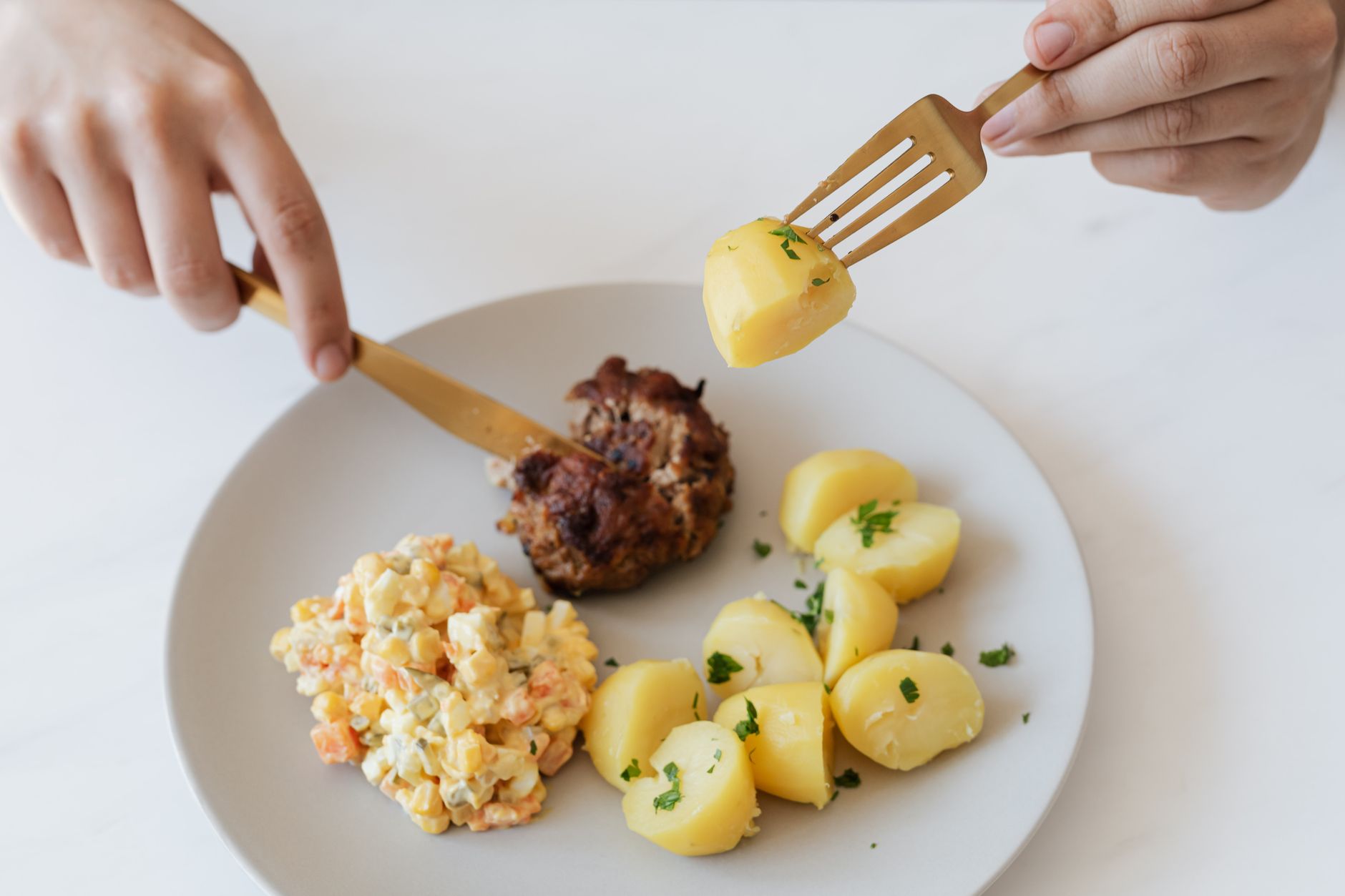Boiled Potatoes and Carrots: Quick, Tasty Vegetable Recipe