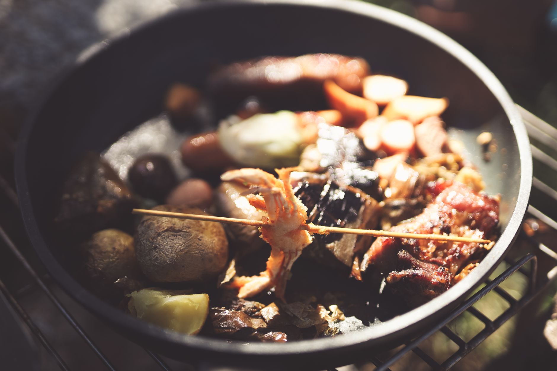 Cowboy Potatoes on the Grill: Smoky, Crispy, and Flavor-Packed