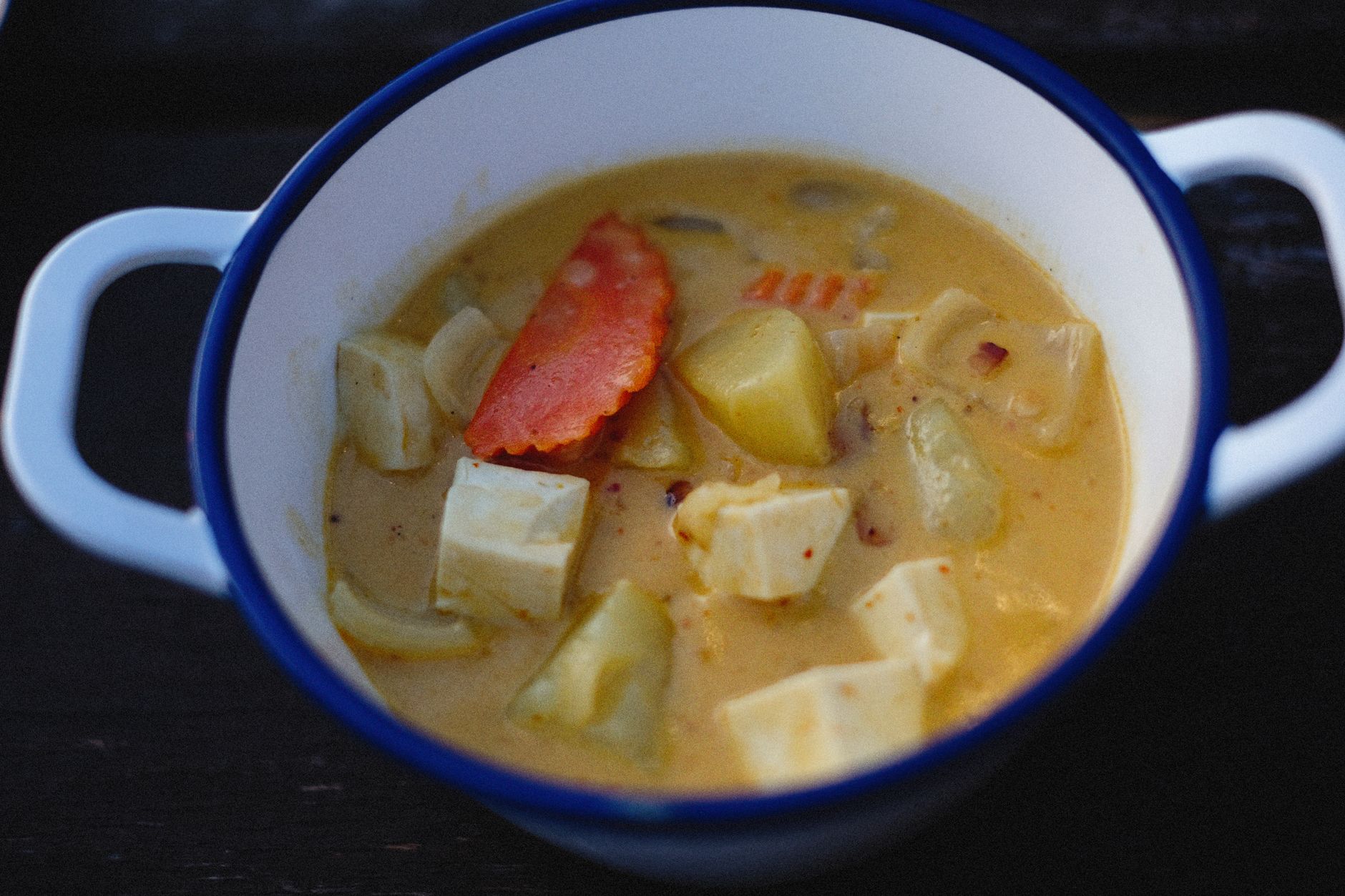 Creamy Potato and Carrot Soup: Comfort Lunch with Easy Prep