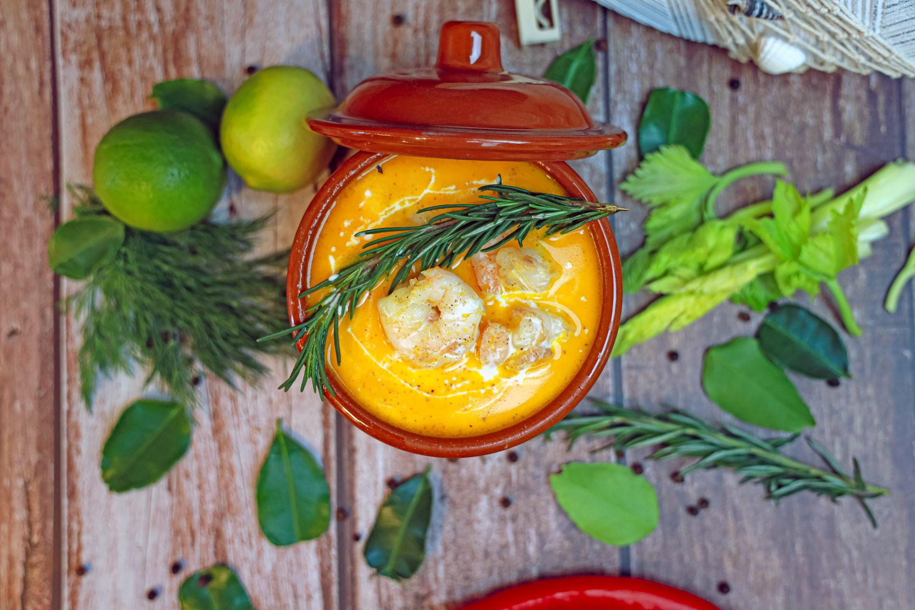 Creamy Potato Carrot, Celery Soup: Smooth Comfort with a Twist