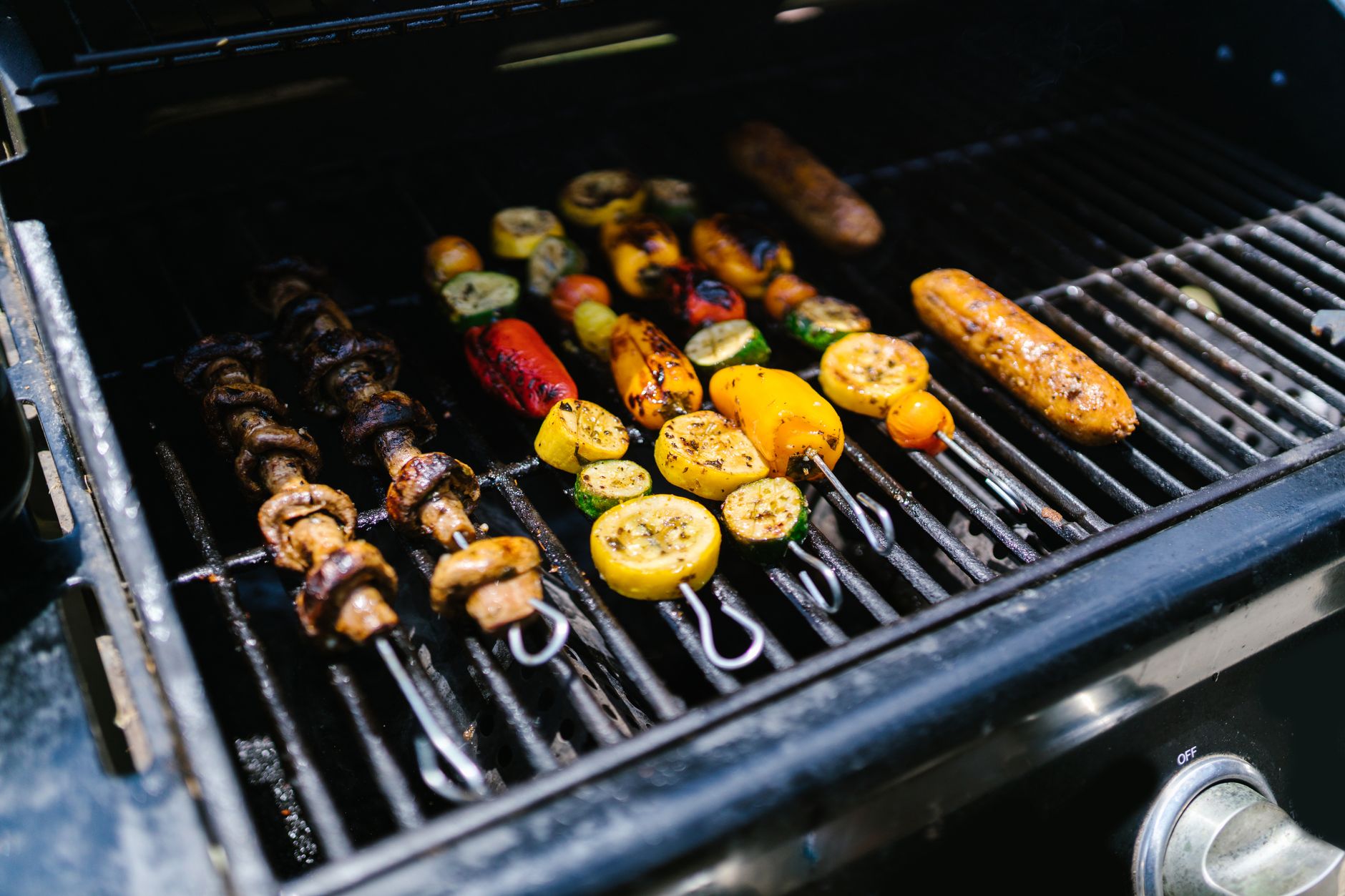 How to Grill Squash and Zucchini on Skewers: Juicy, Easy Tips