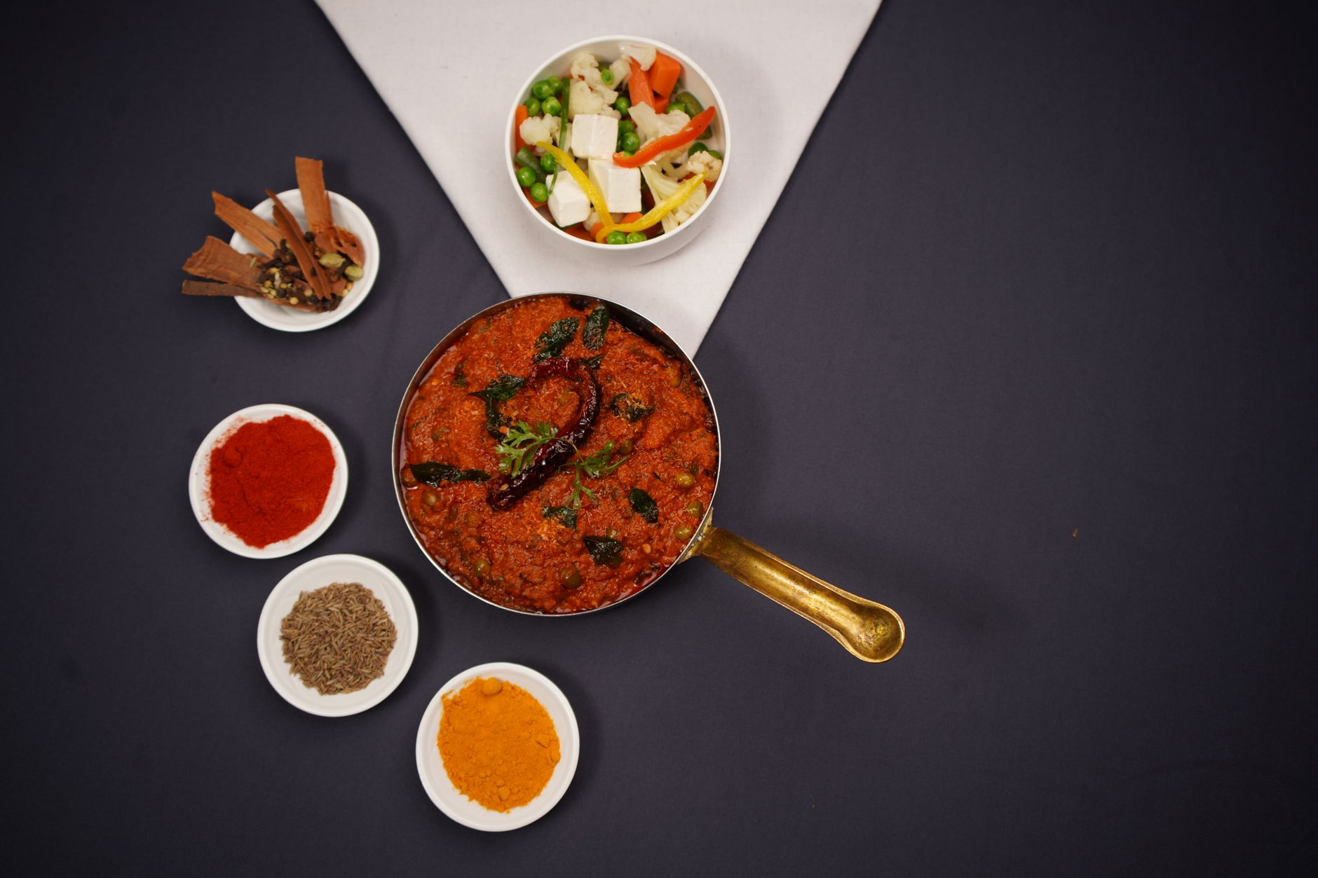 Indian Vegetable Curry: Rich Flavor, Fresh Veggies & Easy Recipe