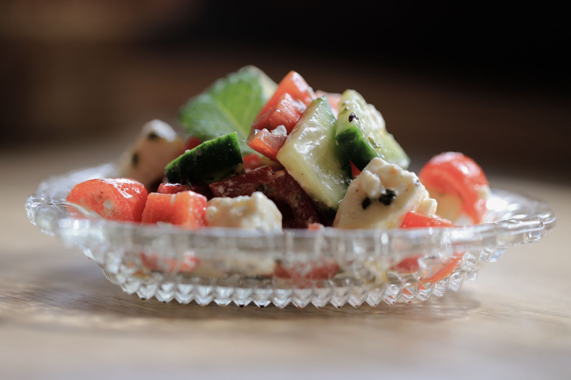 Mediterranean Roasted Vegetables with Feta: Flavorful Dinner Idea