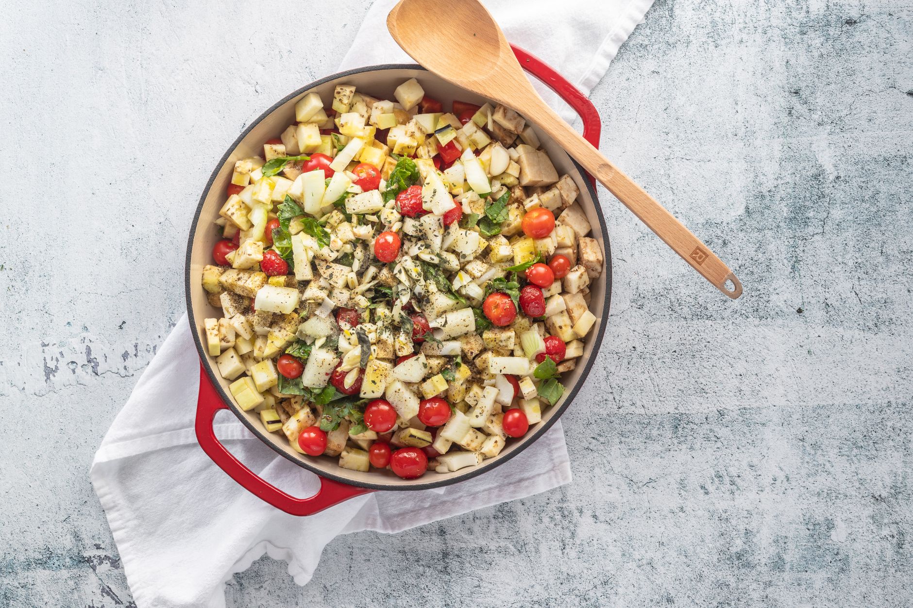 Mediterranean Vegetables Seasoning: Boost Flavors with This Easy Mix