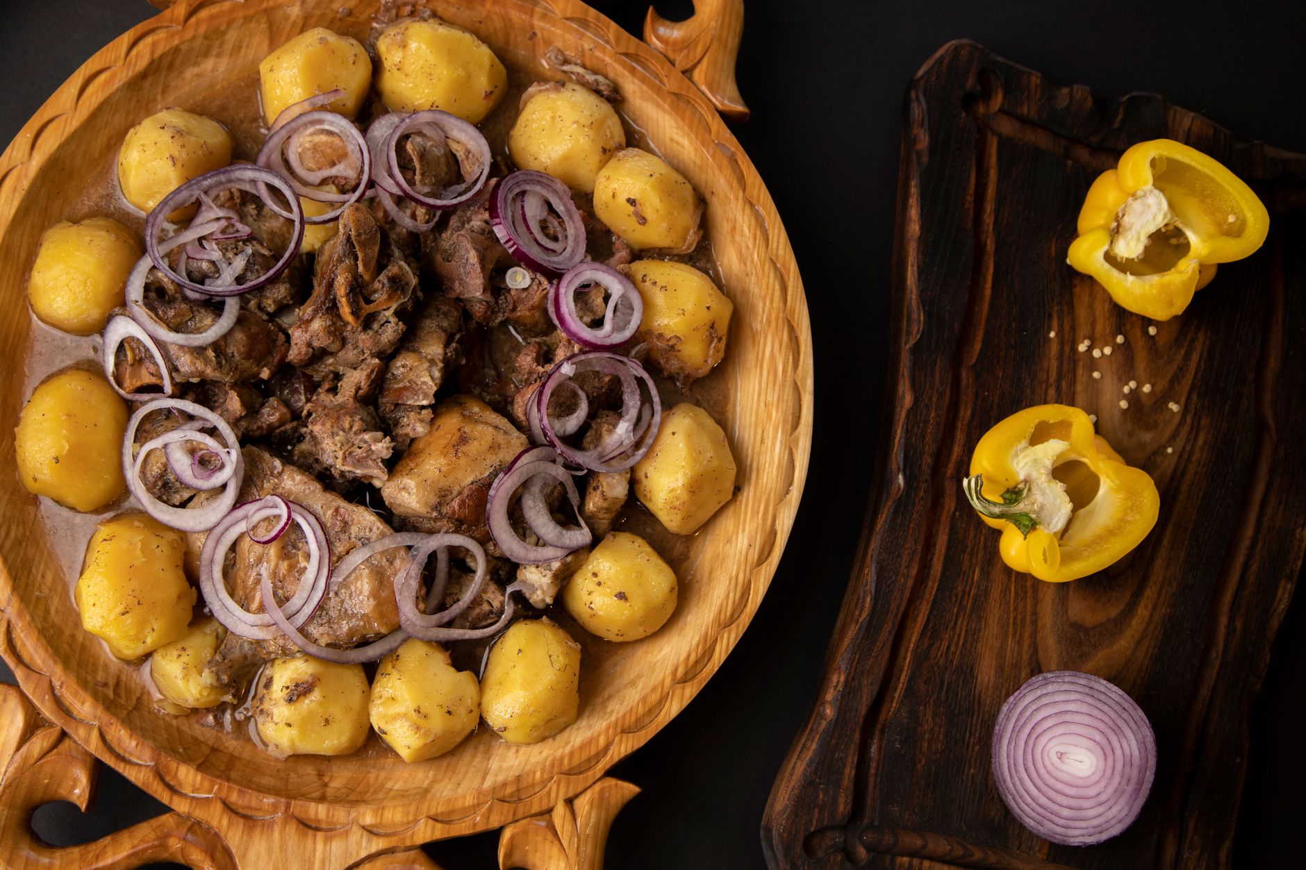 Potatoes and Onions in Foil in Oven: Easy, Flavorful Baked Sides