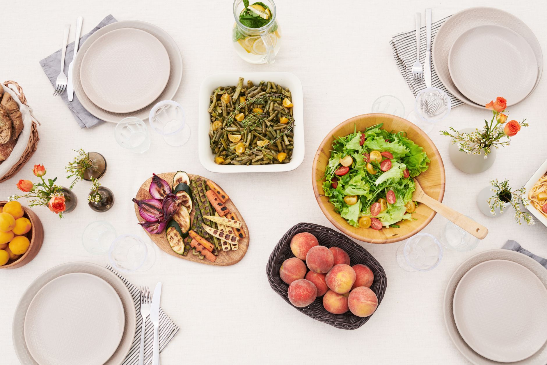 Roasted Summer Vegetable Salad: Fresh Flavor & Easy Lunch Idea
