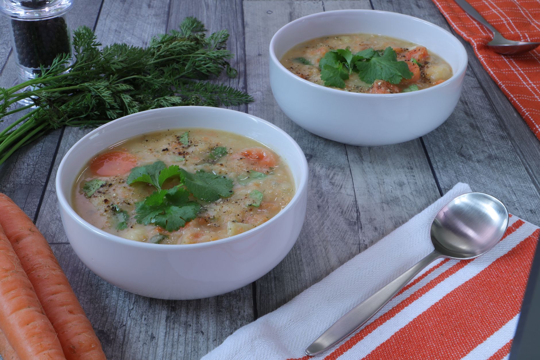 Simple Carrot and Potato Soup Recipe: Easy, Comforting Lunch