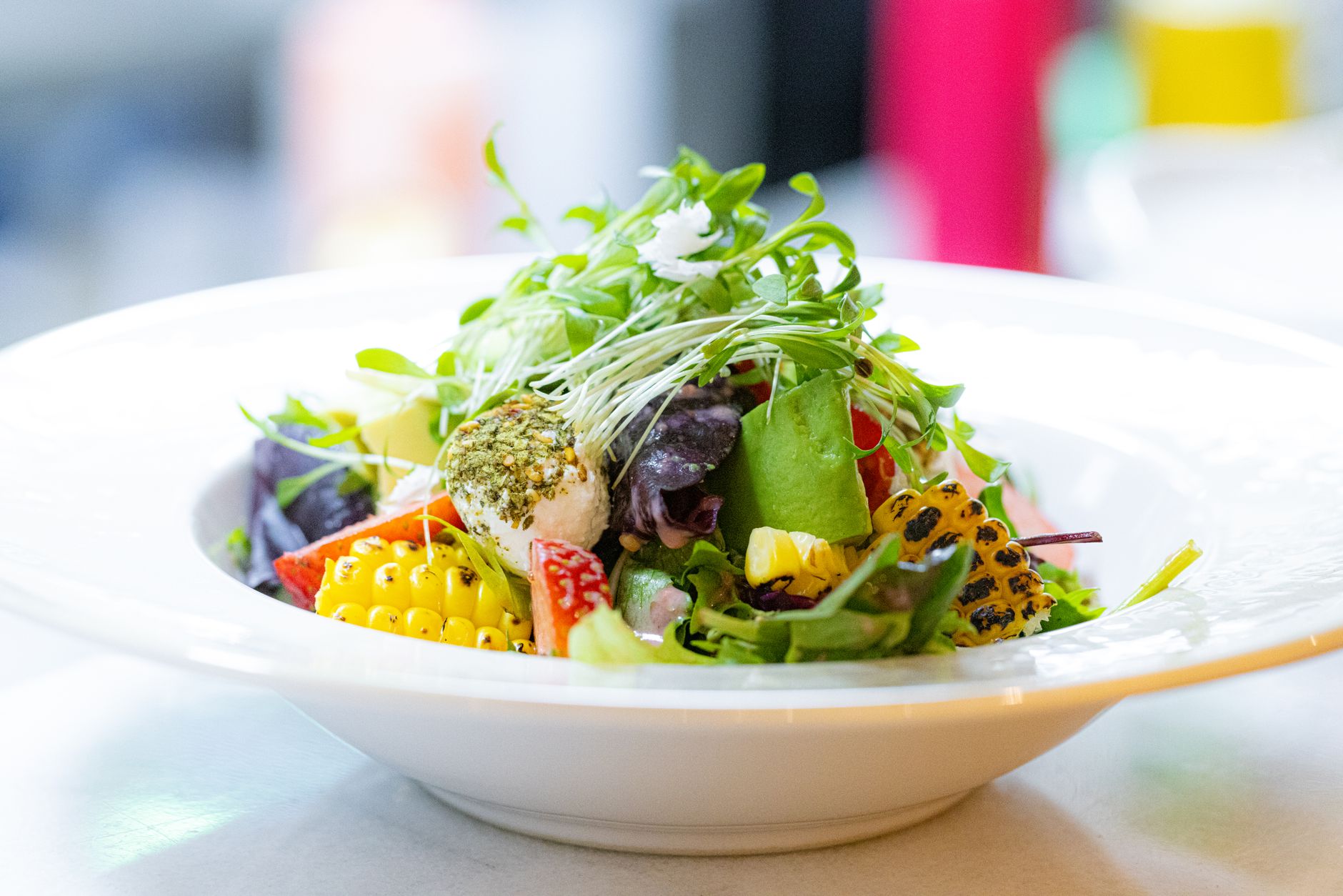 Smoked Vegetable Salad: Bold Flavors for a Light Lunch