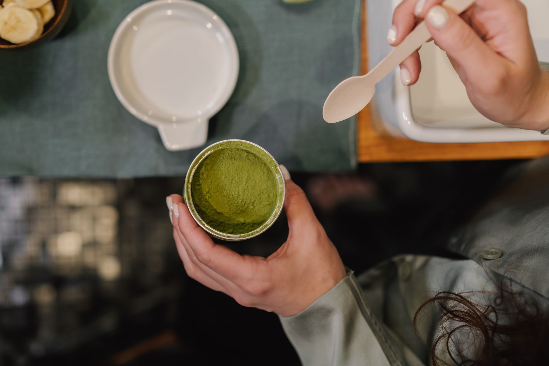 Super Green Blend Powder: Boost Energy & Vitality Daily