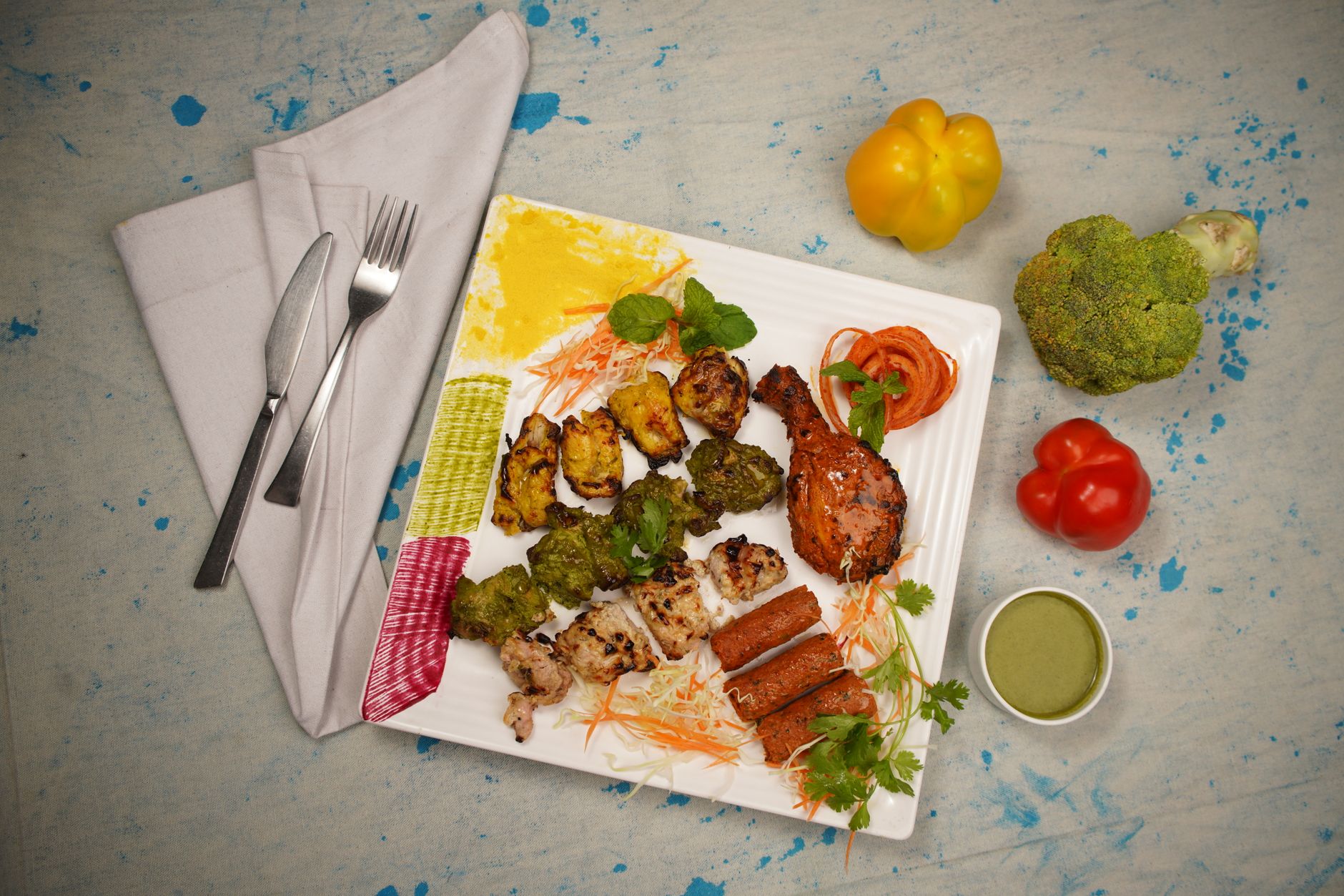 Tandoori Vegetables in Air Fryer: Crisp, Spiced & Easy Recipe