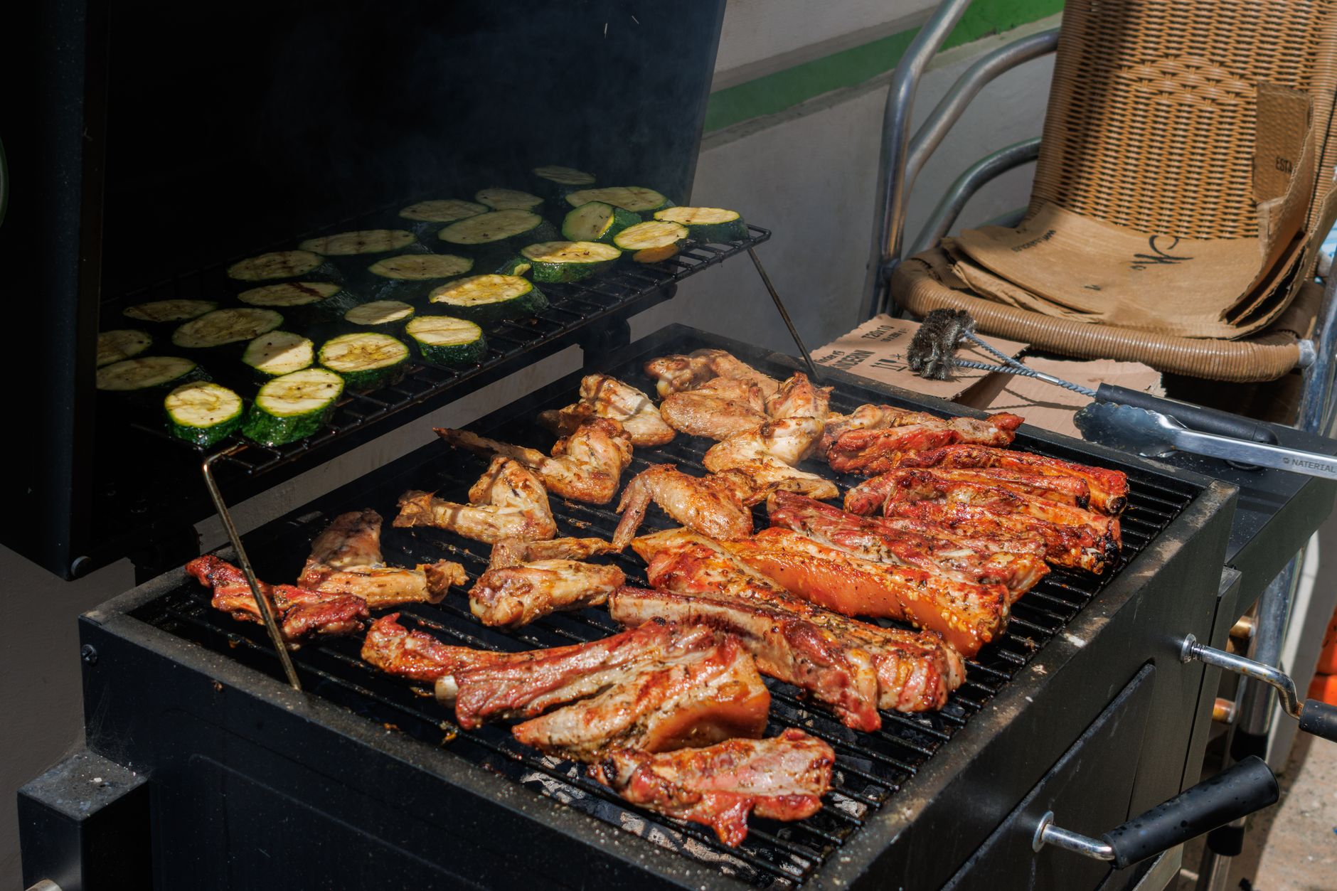 Zucchini Foil Packets Grill: Easy Flavorful Veggie BBQ in 20 Minutes