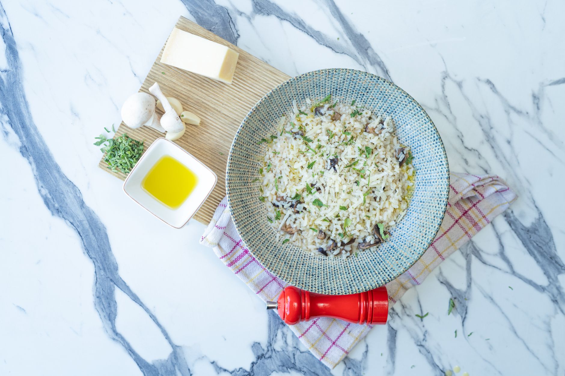 Asian Mushroom Risotto: Creamy, Earthy, and Bursting with Flavor