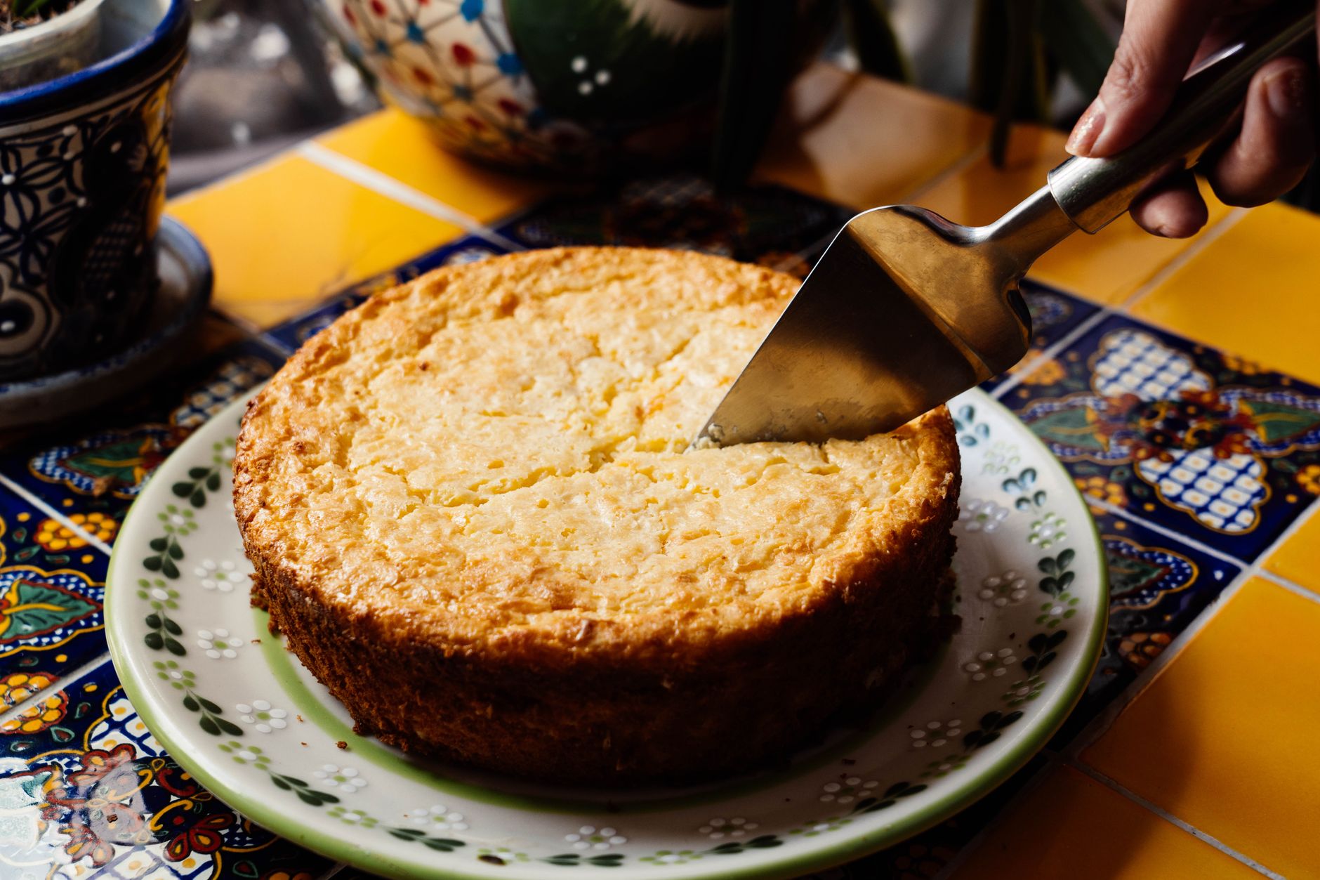 Baked Polenta or Grits: A Comforting Vegetarian Classic
