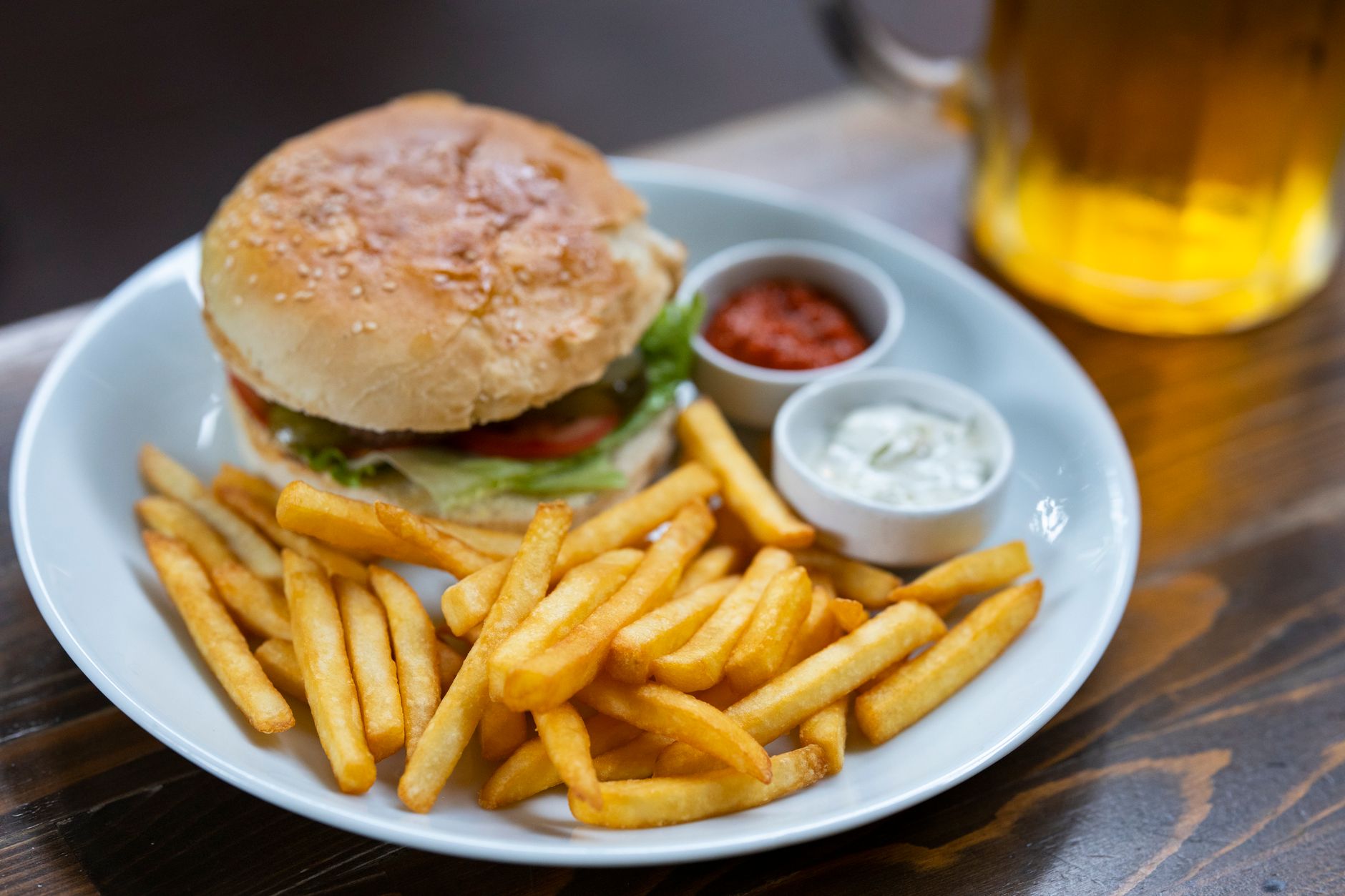 Beer-Battered Fries: Crispy, Golden, and Irresistible