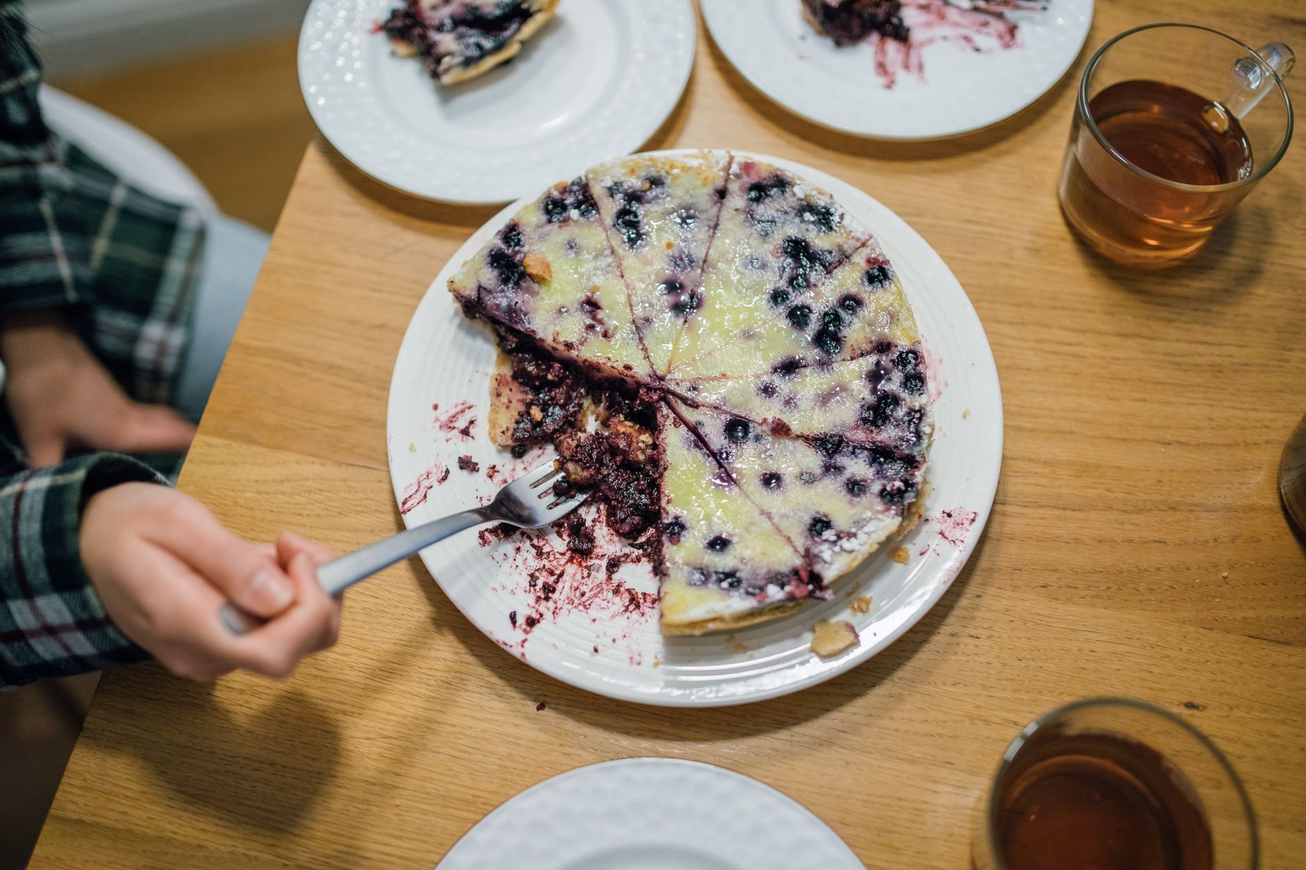 Berry Custard Pie Recipe: A Creamy, Fruity Delight