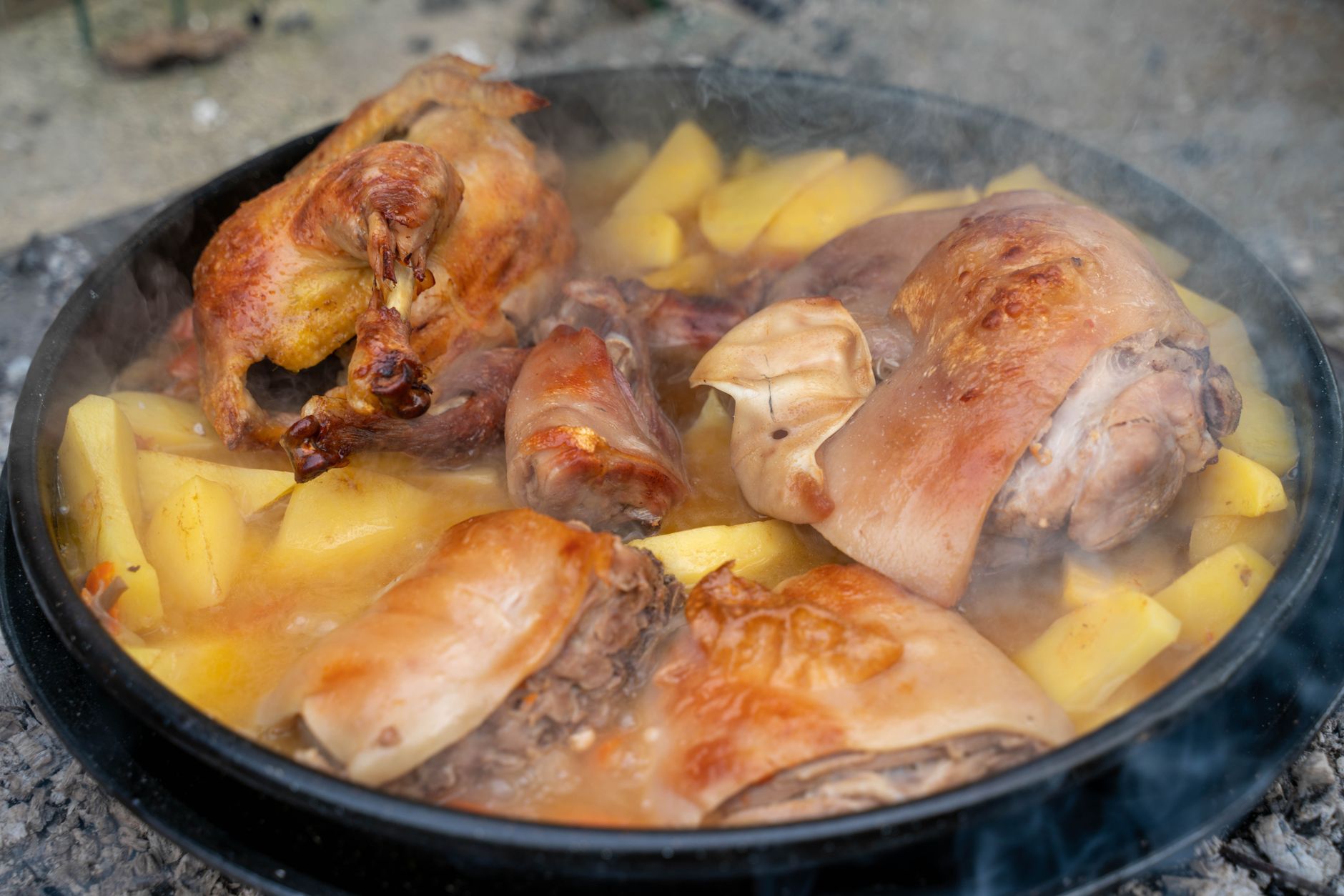 Braised Paprika Chicken Recipe: A Flavor-Packed Comfort Dish