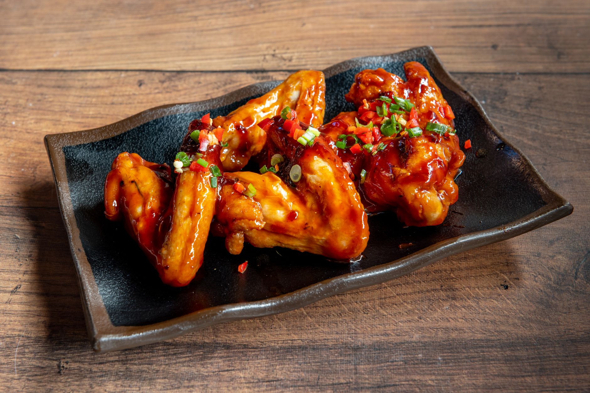 Buffalo Chicken Wings with Blue Cheese Dressing Recipe