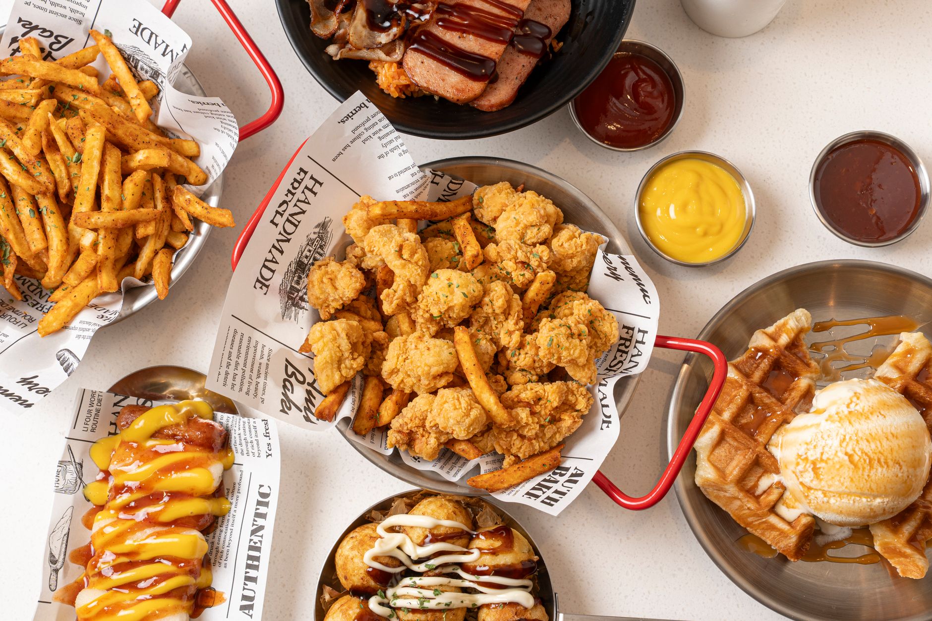 Chicken and Waffles: The Perfect Crispy and Fluffy Combo