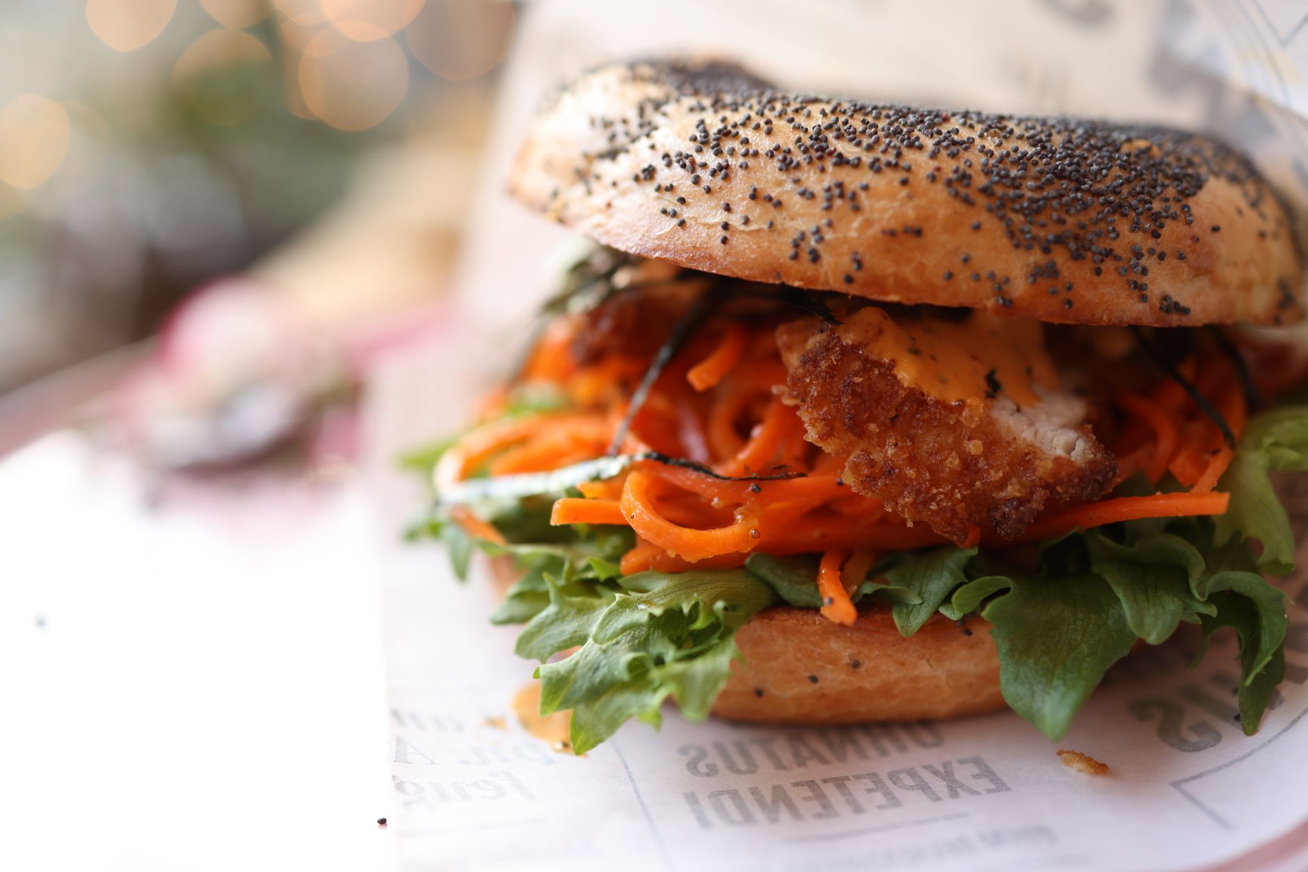 Chicken Cordon Bleu Sandwiches Recipe