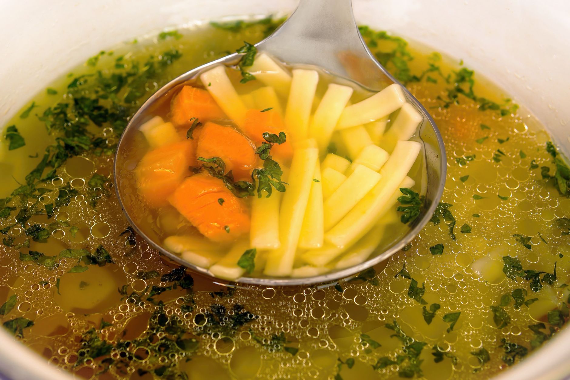 Chicken Soup with Matzo Balls Recipe