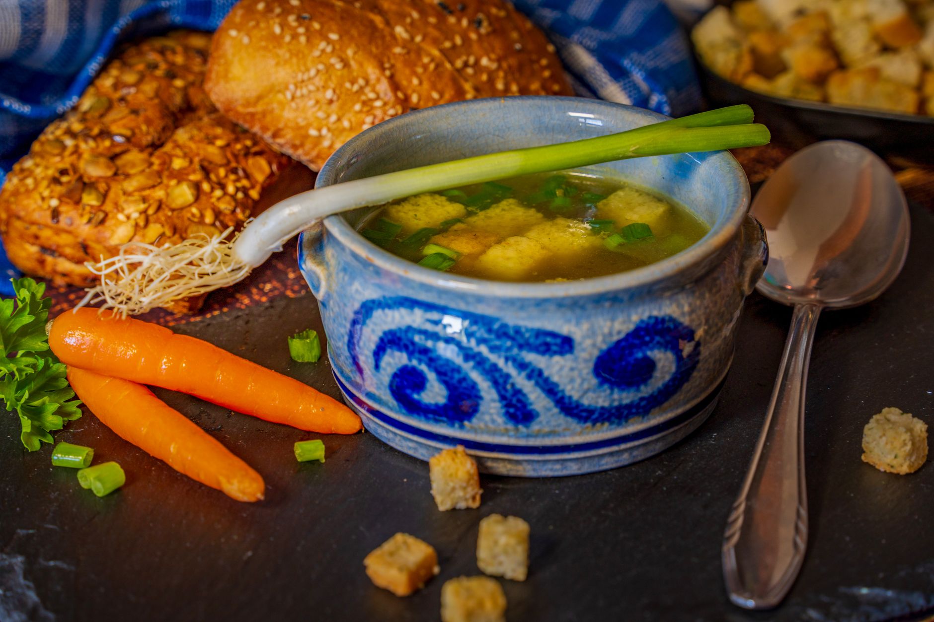 Chicken Soup with Matzo Balls: A Classic Comfort Dish