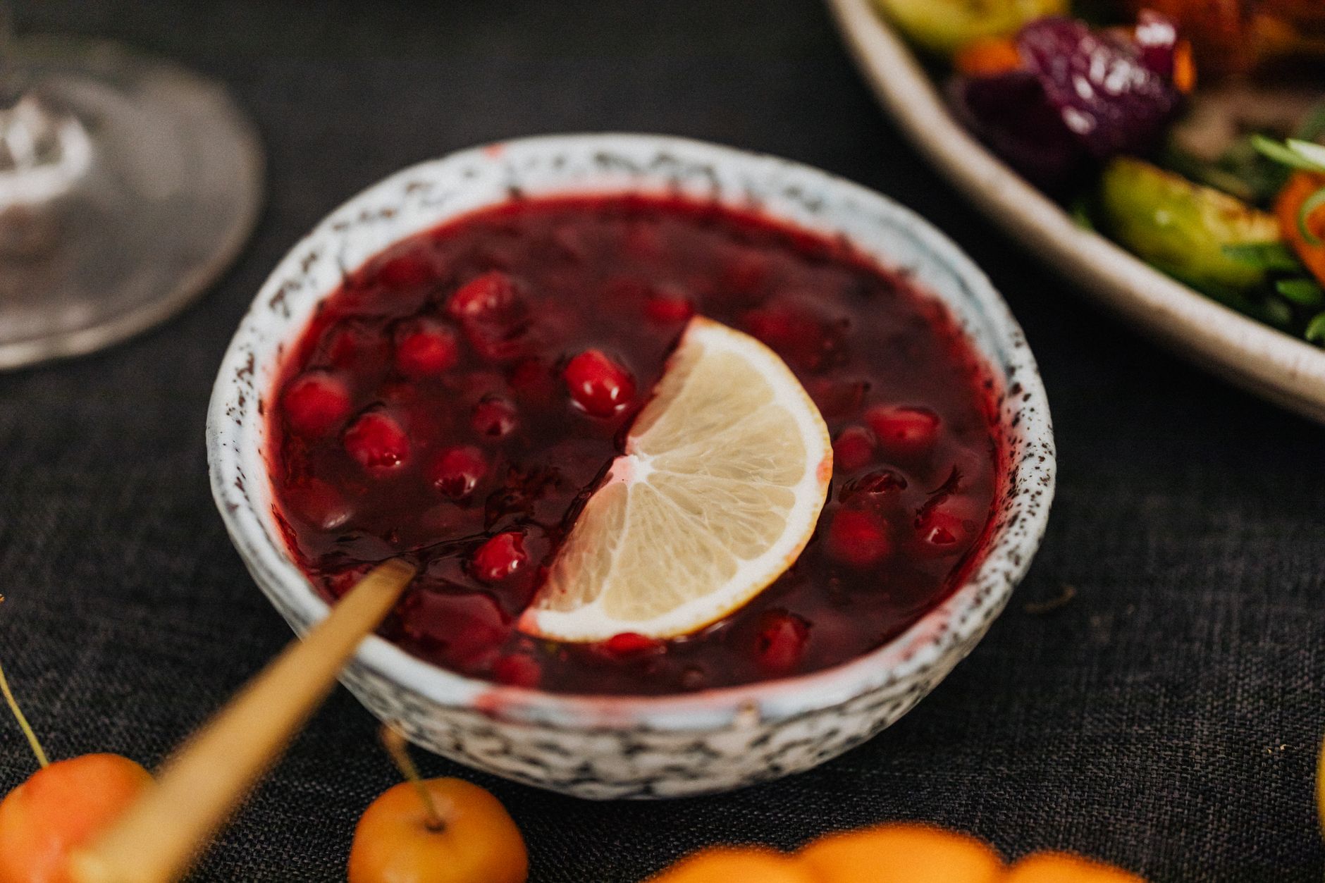 Crispy Baked Boursin with Tangy Cranberry Sauce
