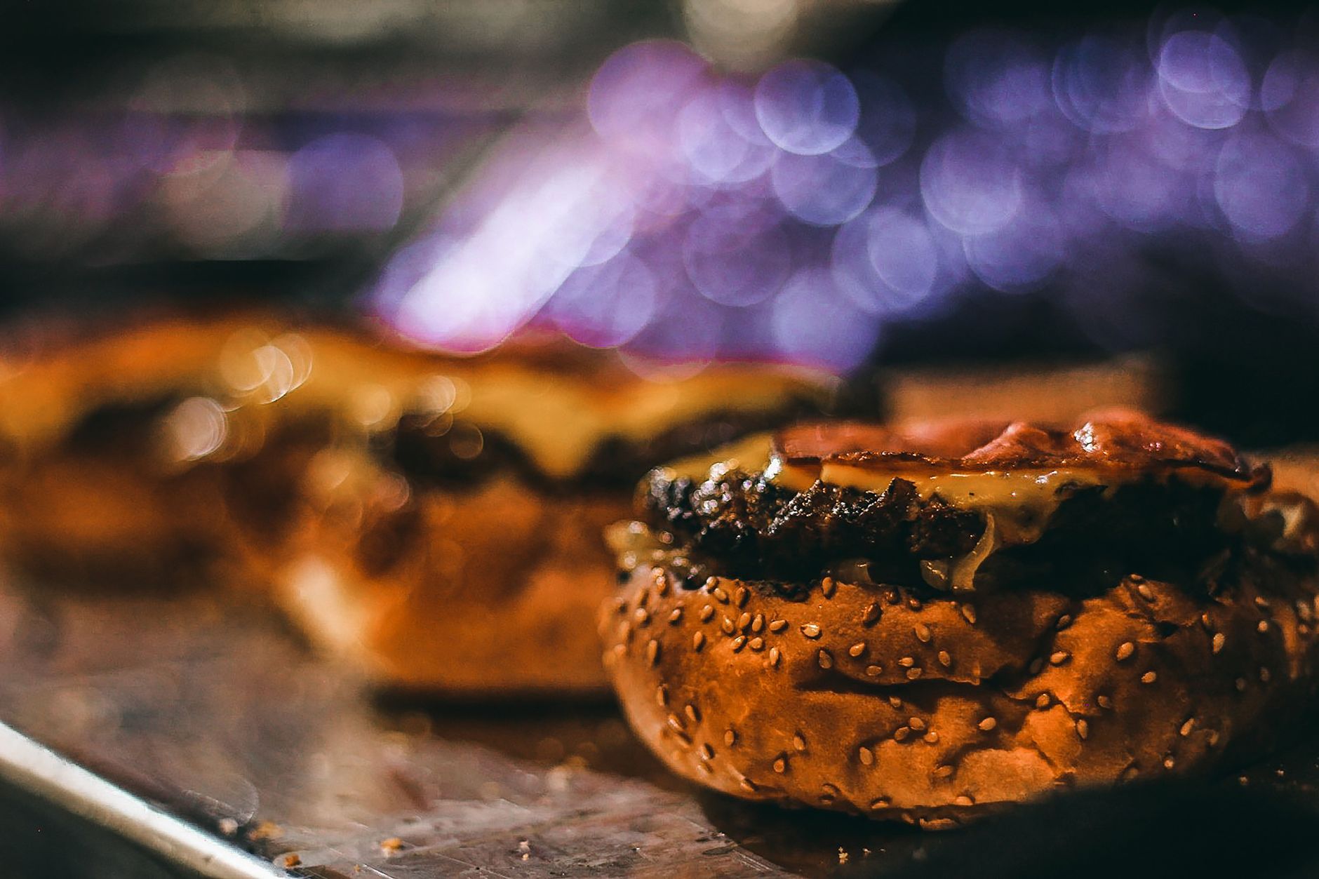 House Smoked Cheddar and Jalapeño Bratwurst Patties