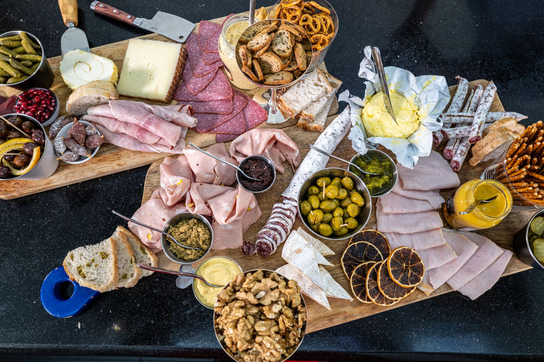 How to Build a Giant Cheese and Charcuterie Board on a Budget